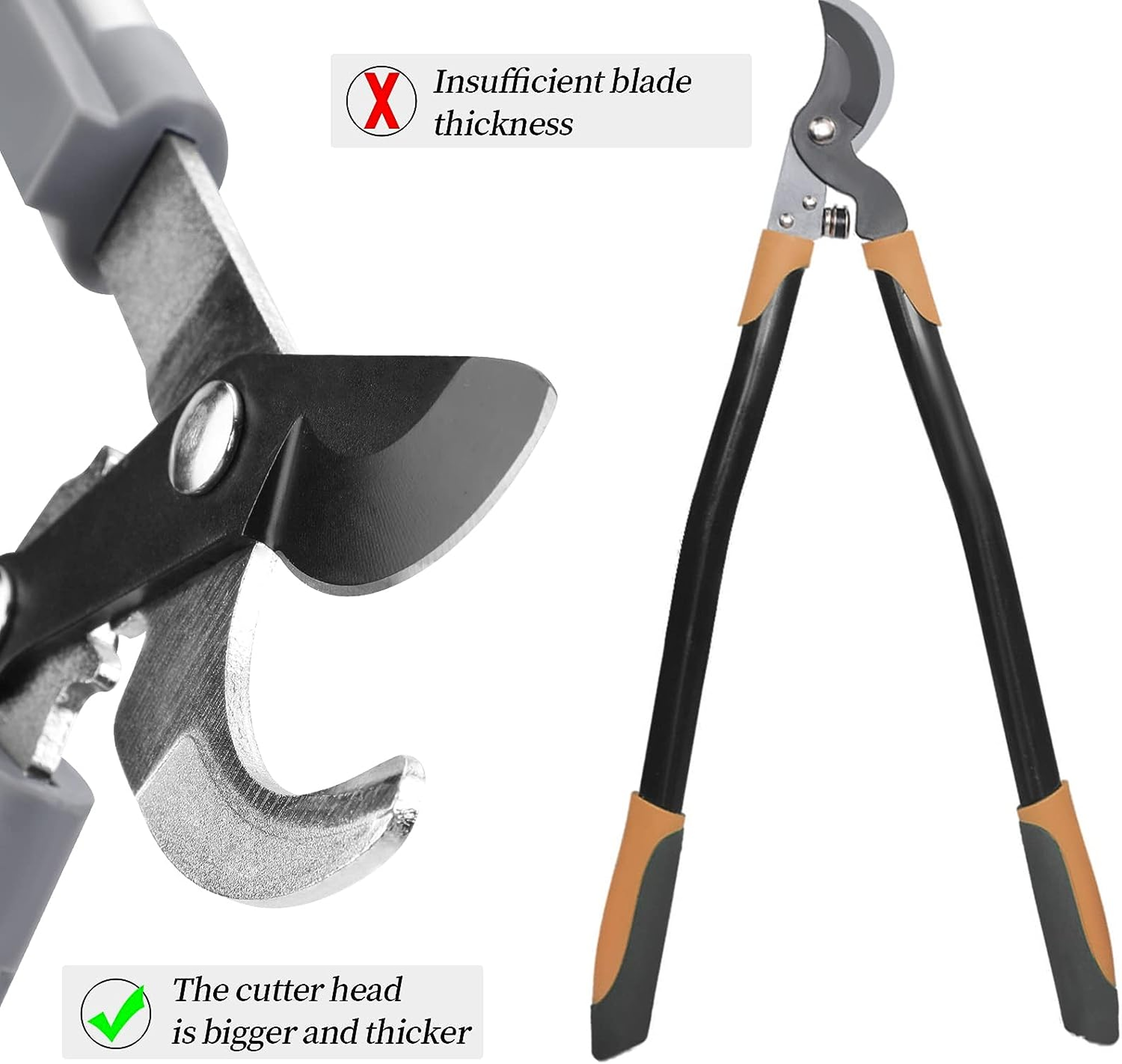 Hand Gardening Tools Professional Pruner For Bonsai Coarse Branch Cut Garden Equipment 2