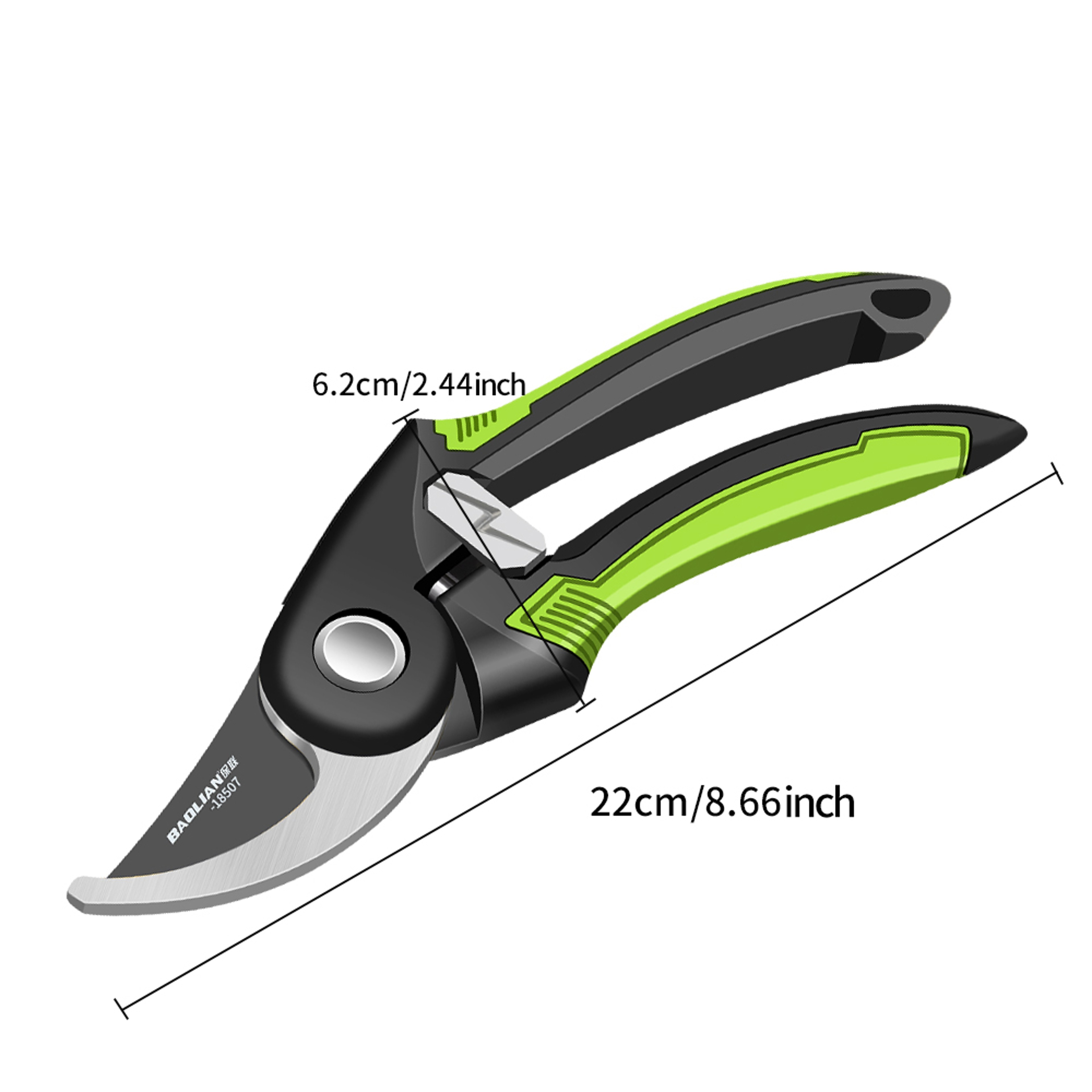 Professional And Durable Plant Pruning Scissors, Multifunctional Garden Trimming Tool, Heavy-Duty Sharp Manual Trimmer – view 6
