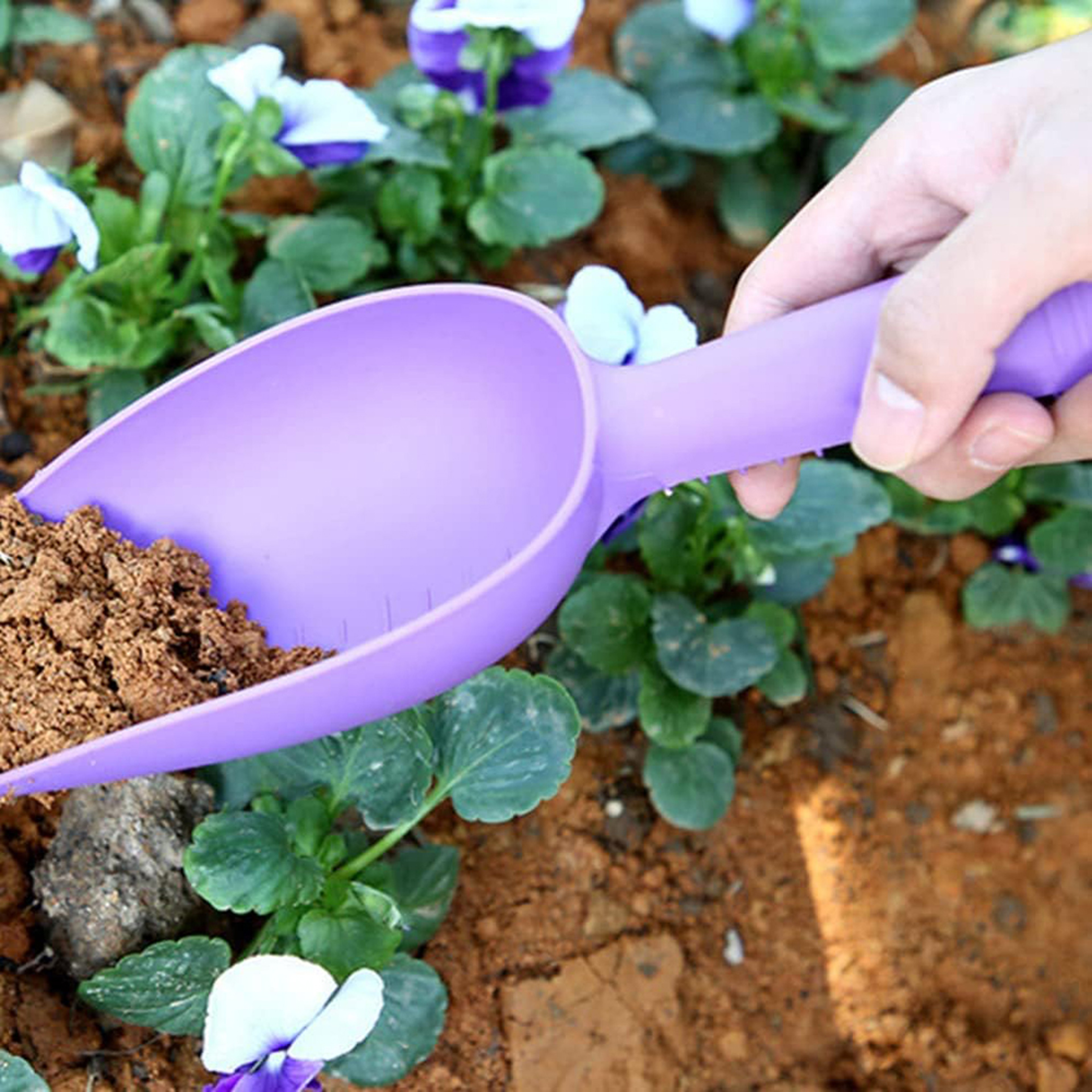 MultiFunction Hand Trowels for Planting, Digging, Transplanting, Garden Tools, Beach Sand Scoop – view 4