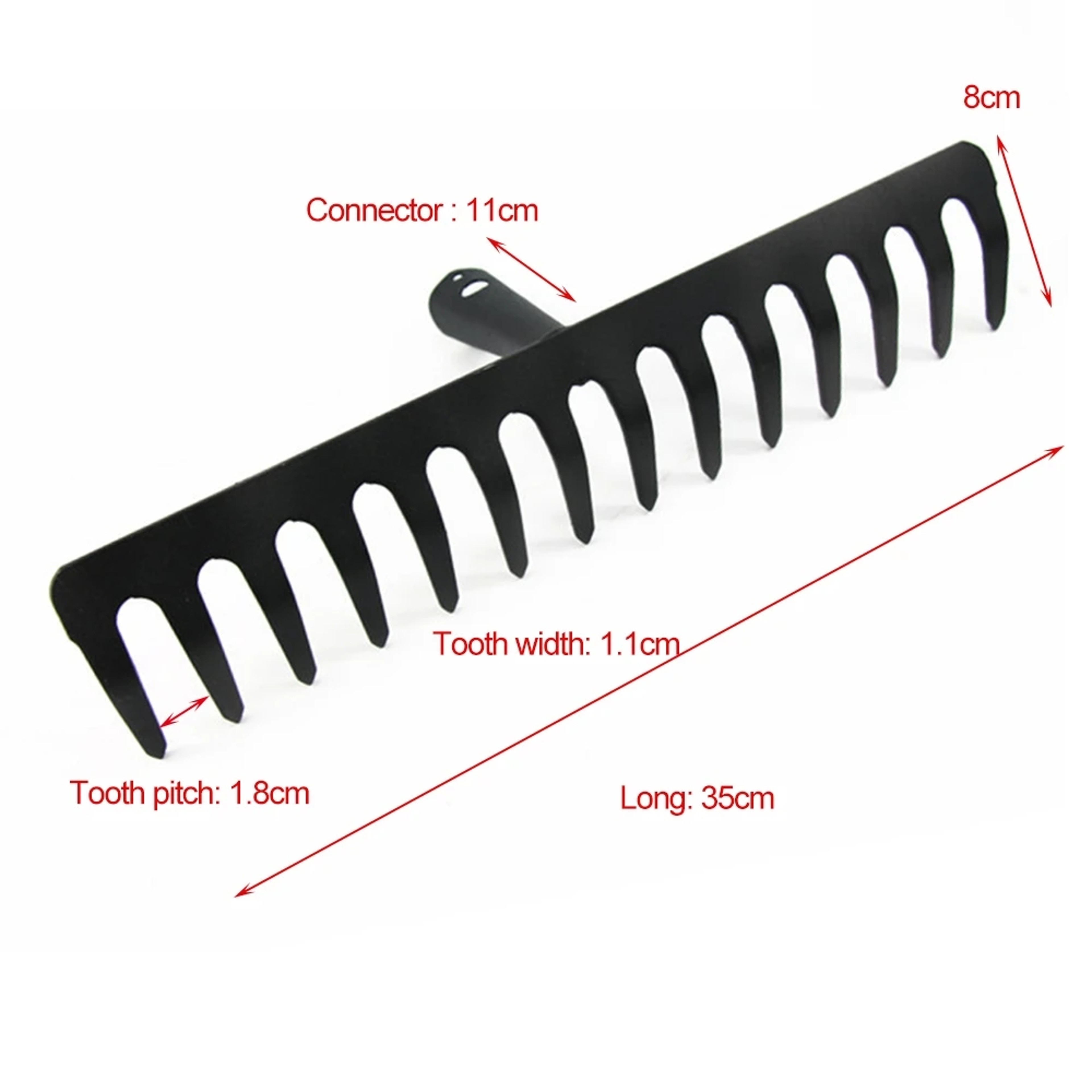 Garden Deciduous Rake, Pine Soil Rake, Agricultural Farm Gardening Tools – view 5
