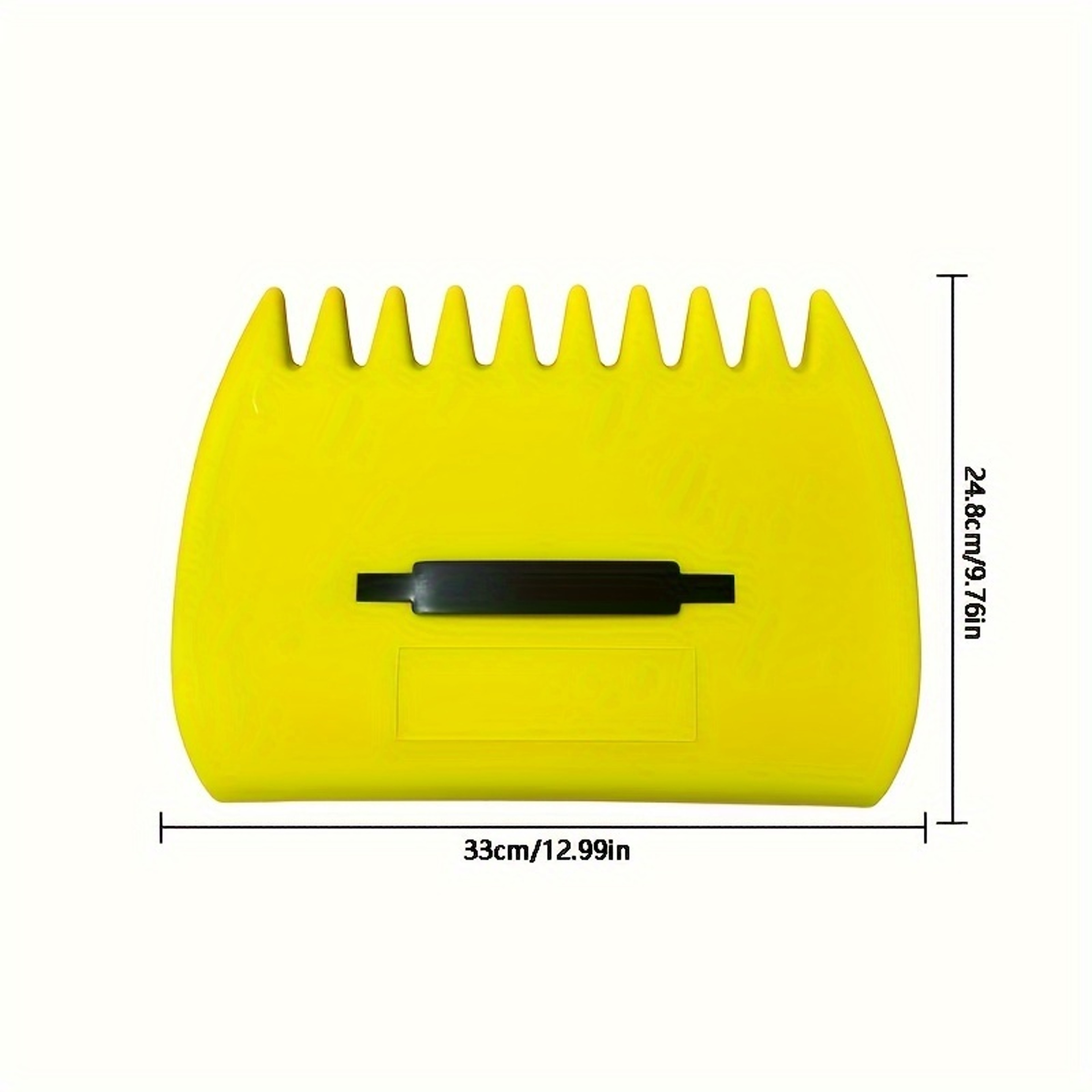 Convenient Handheld Gardening Rake, Lawn and Yard Debris Cleaner, Indoor and Outdoor Gardening Tool – view 6