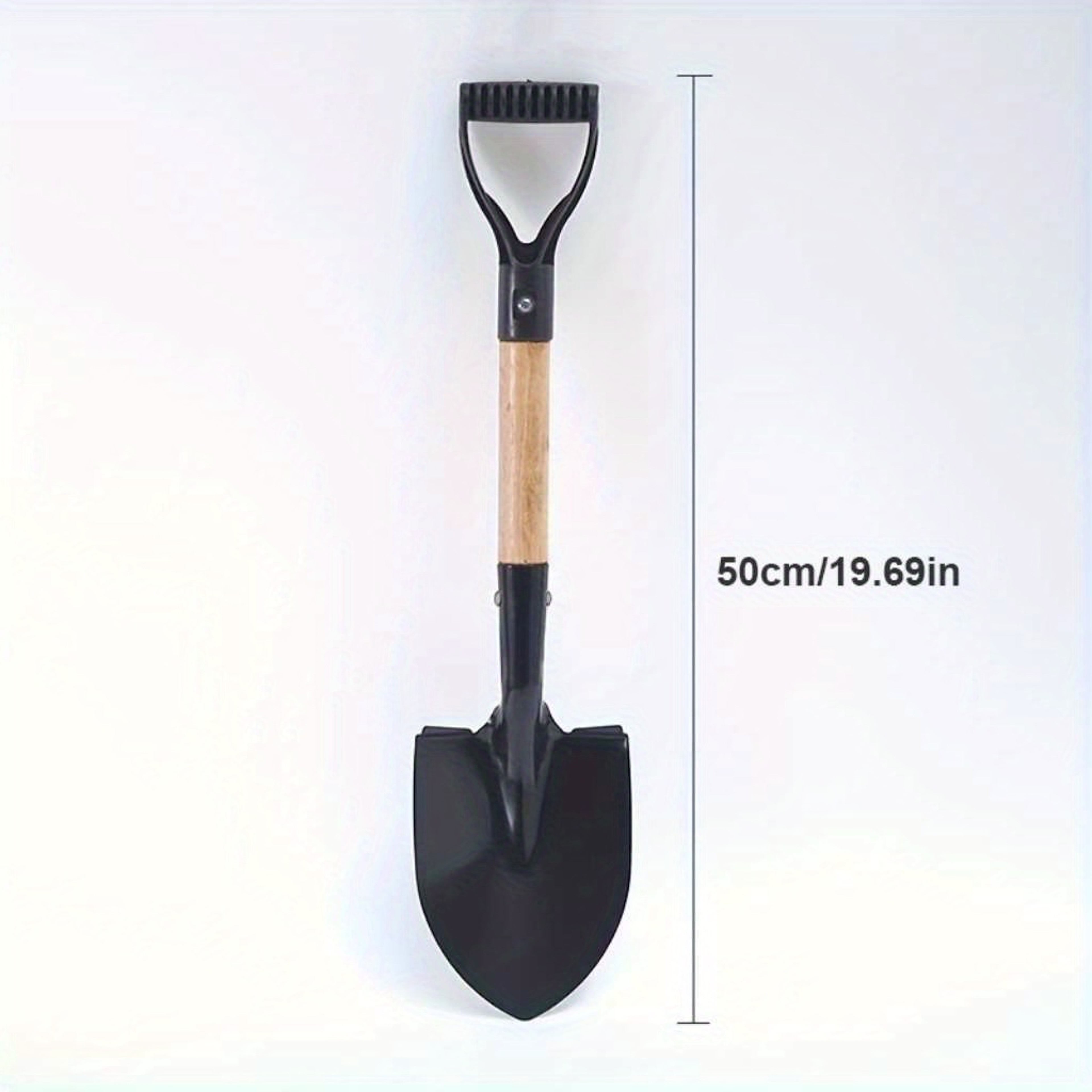 Manganese Steel Kids Shovels, Rustproof Waterproof Garden Trowel, Perfect Scoop for Outdoor Beach Camping – view 7