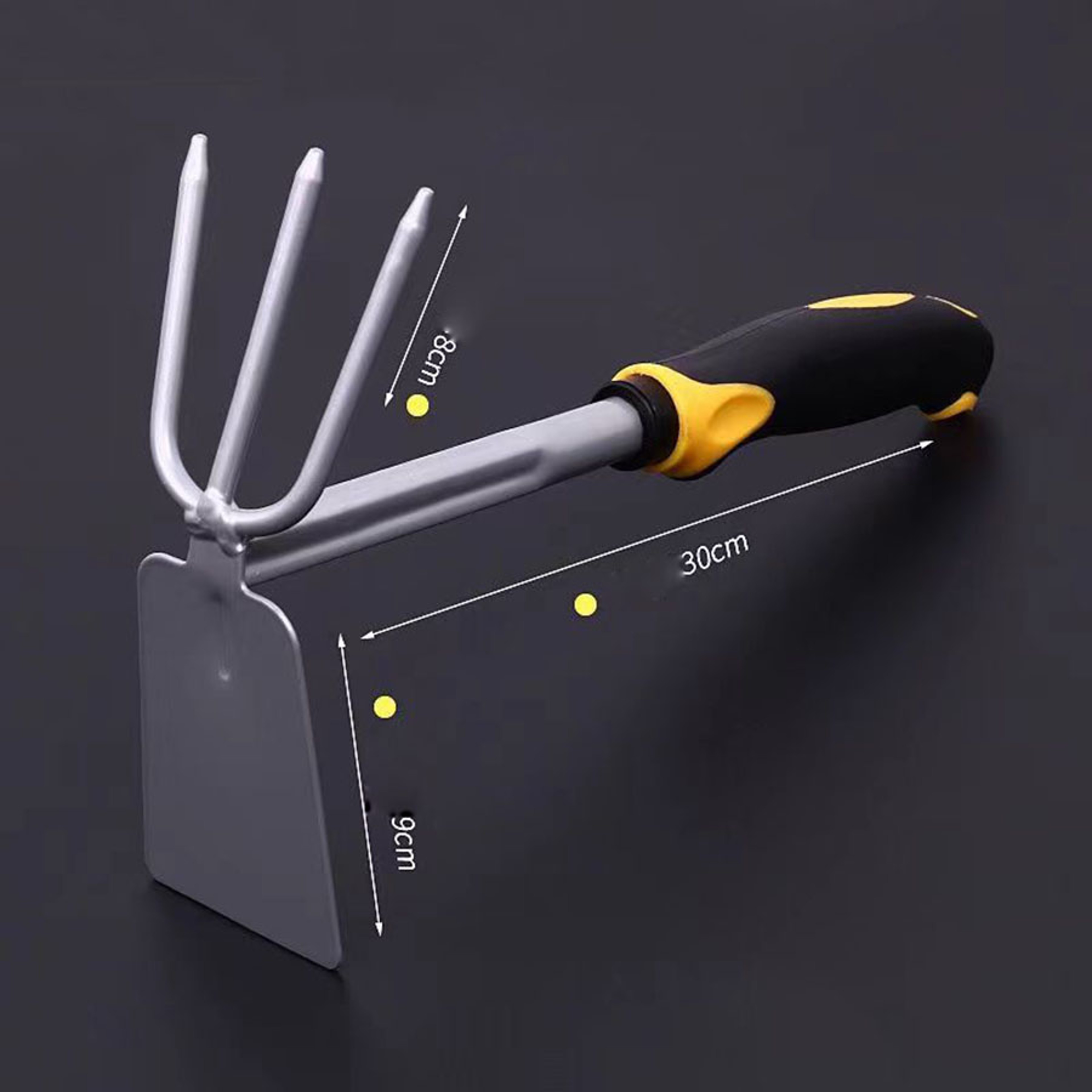 Small Gardening Shovel Hoe Spade Outdoor Digging  Weeding Tool Dualpurpose Tool For Potted Plants 2