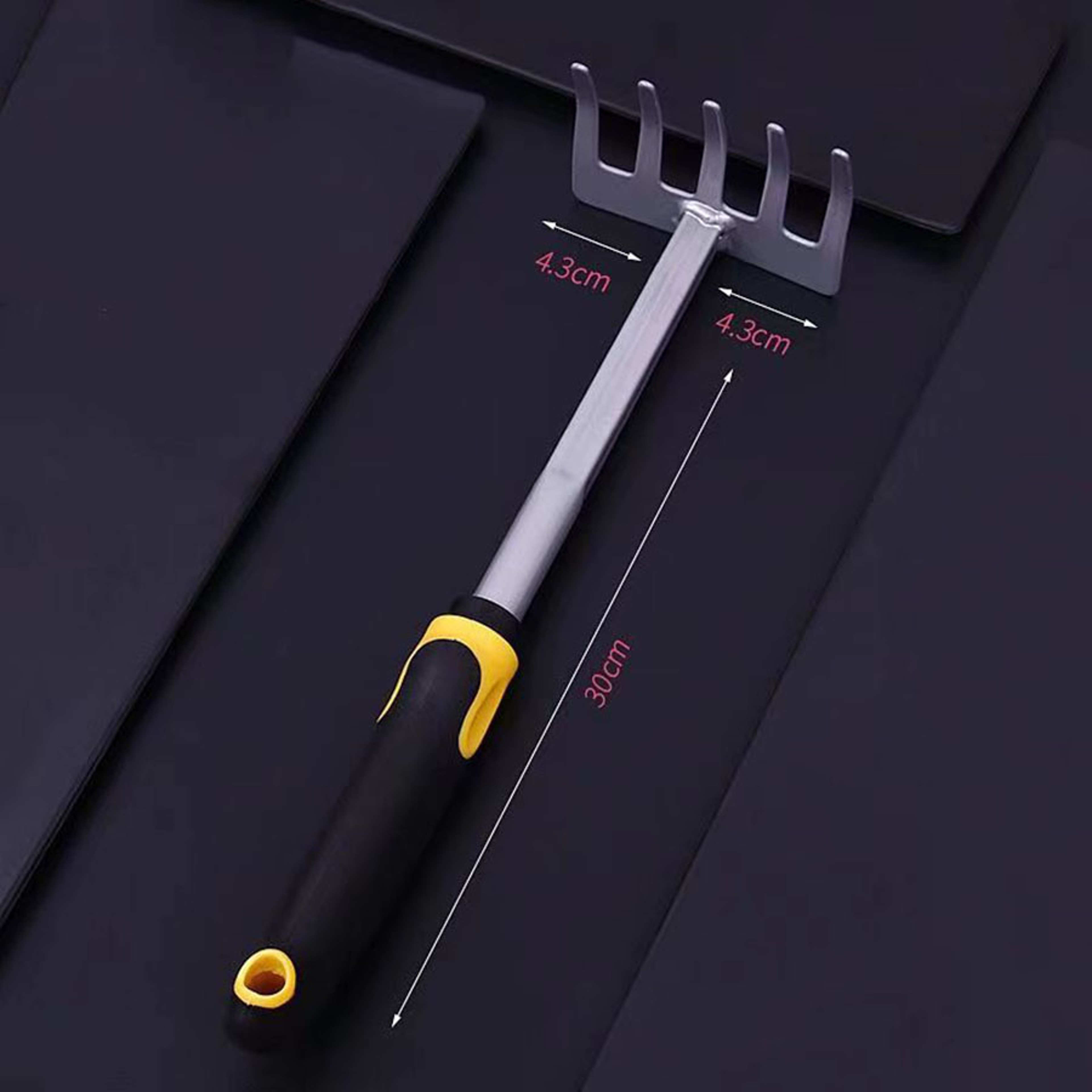 Small Gardening Shovel Hoe Spade Outdoor Digging  Weeding Tool Dualpurpose Tool For Potted Plants 3
