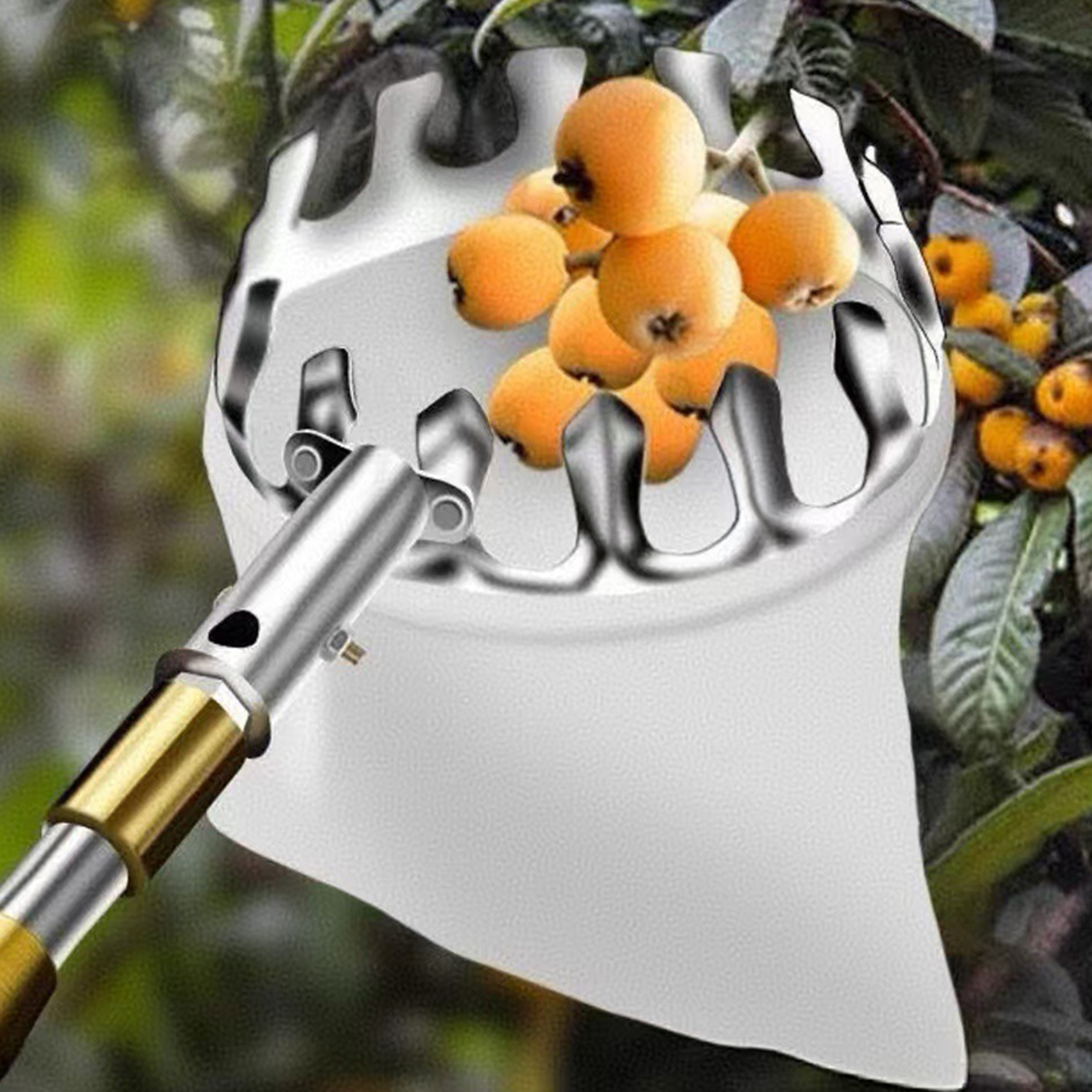 Berry Tree Collector Gardening Tool, Collect Picker for Fruits, Farm Gadgets and Garden Work Supplies – view 2
