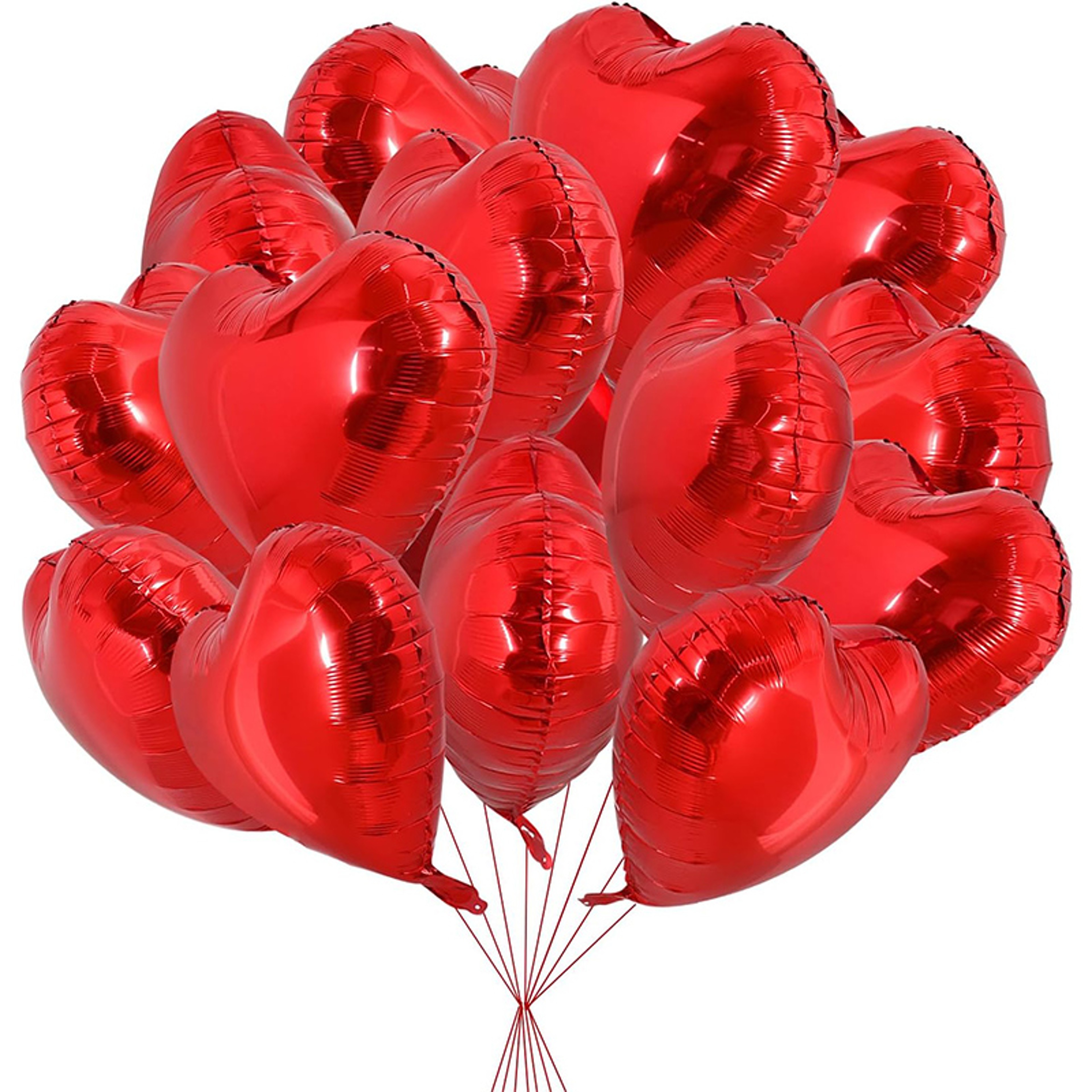 Love Heart Shape Foil Balloons For Wedding Decoration Birthday Party And Home Decor 8