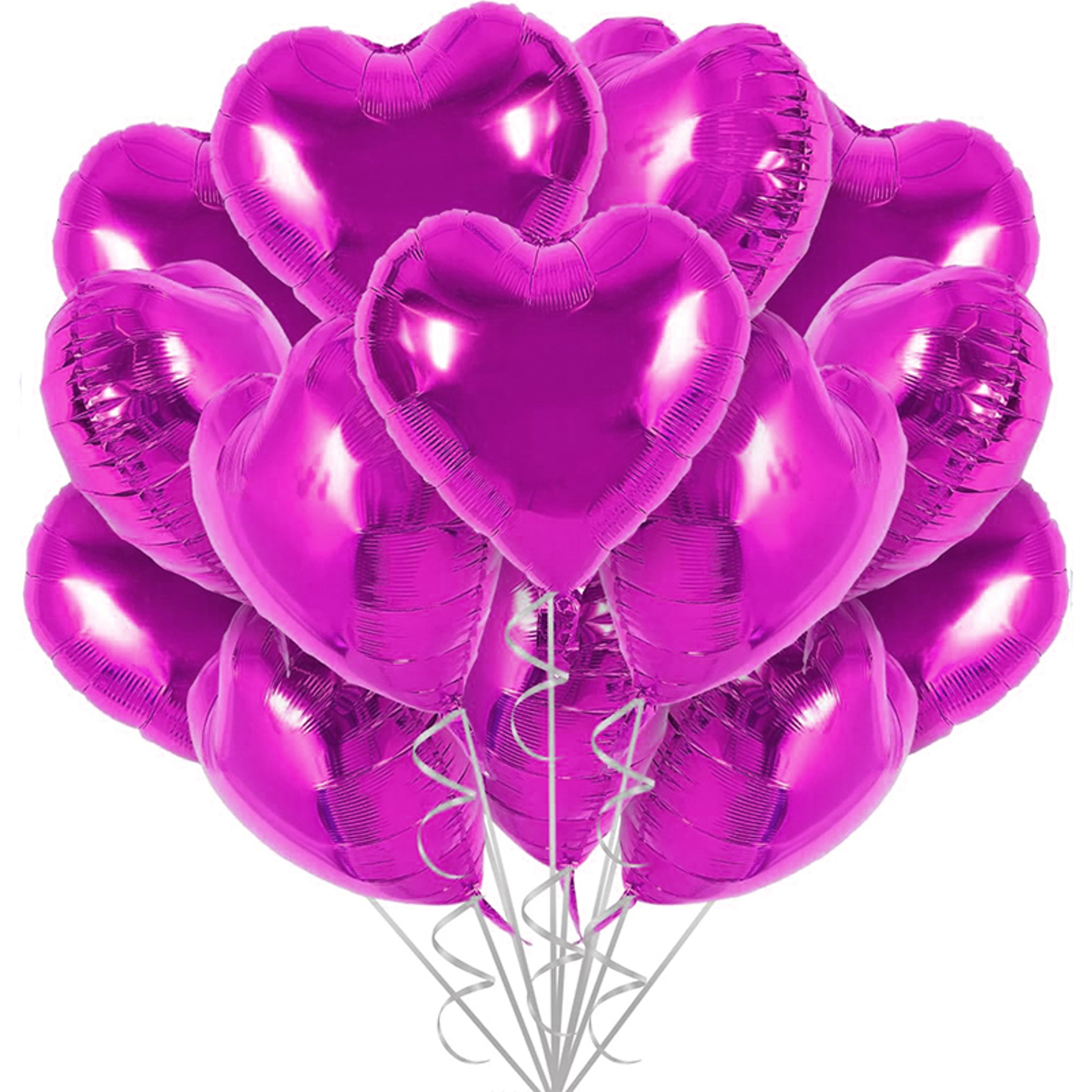 Love Heart Shape Foil Balloons For Wedding Decoration Birthday Party And Home Decor 9
