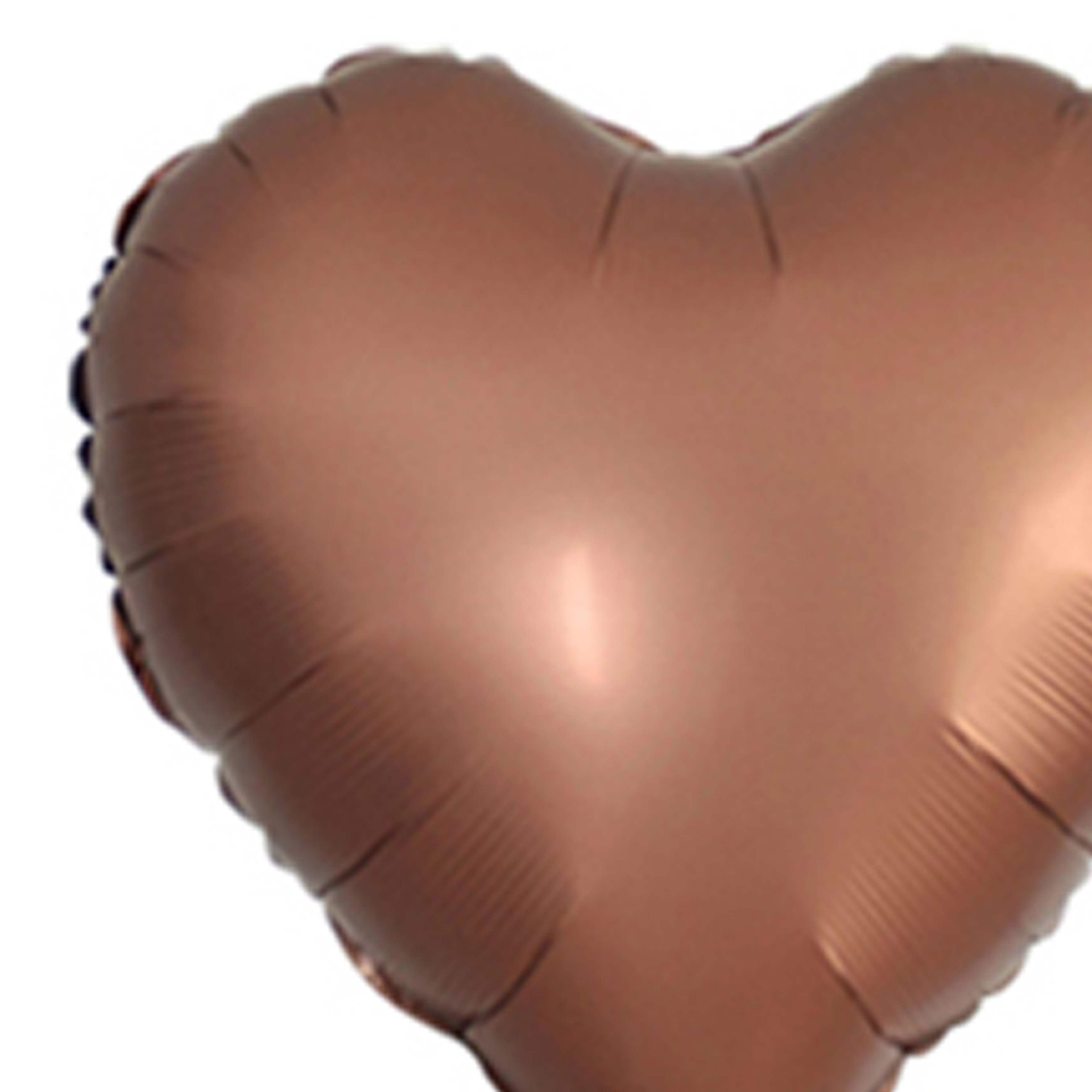 Chocolate Heart-Shaped Retro Cream Love Caramel Balloon Decoration for Party Decor – view 6