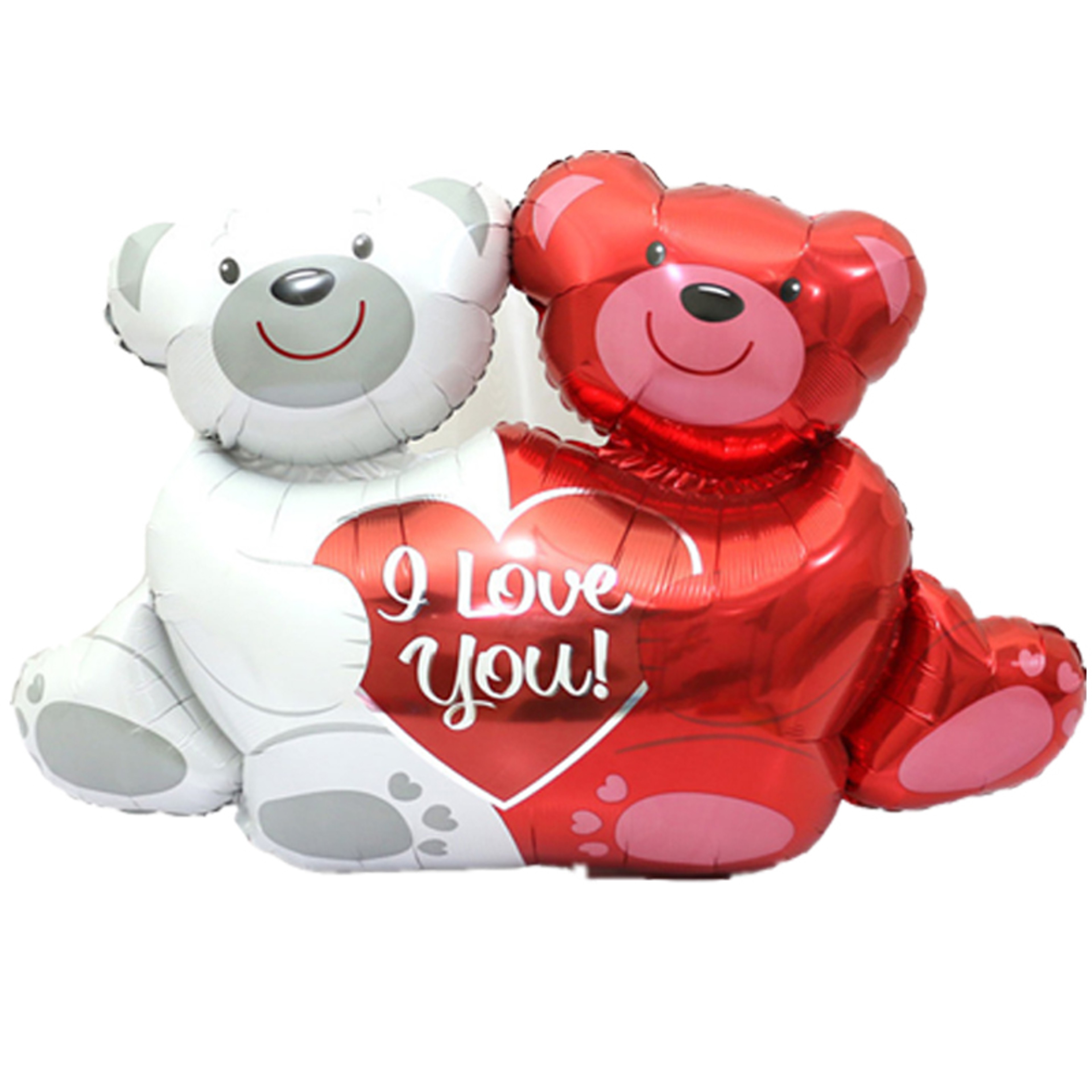 You Foil Balloons Love Heart Helium Balloon for Wedding, Engagement, and Valentine's Day Decorations – view 1