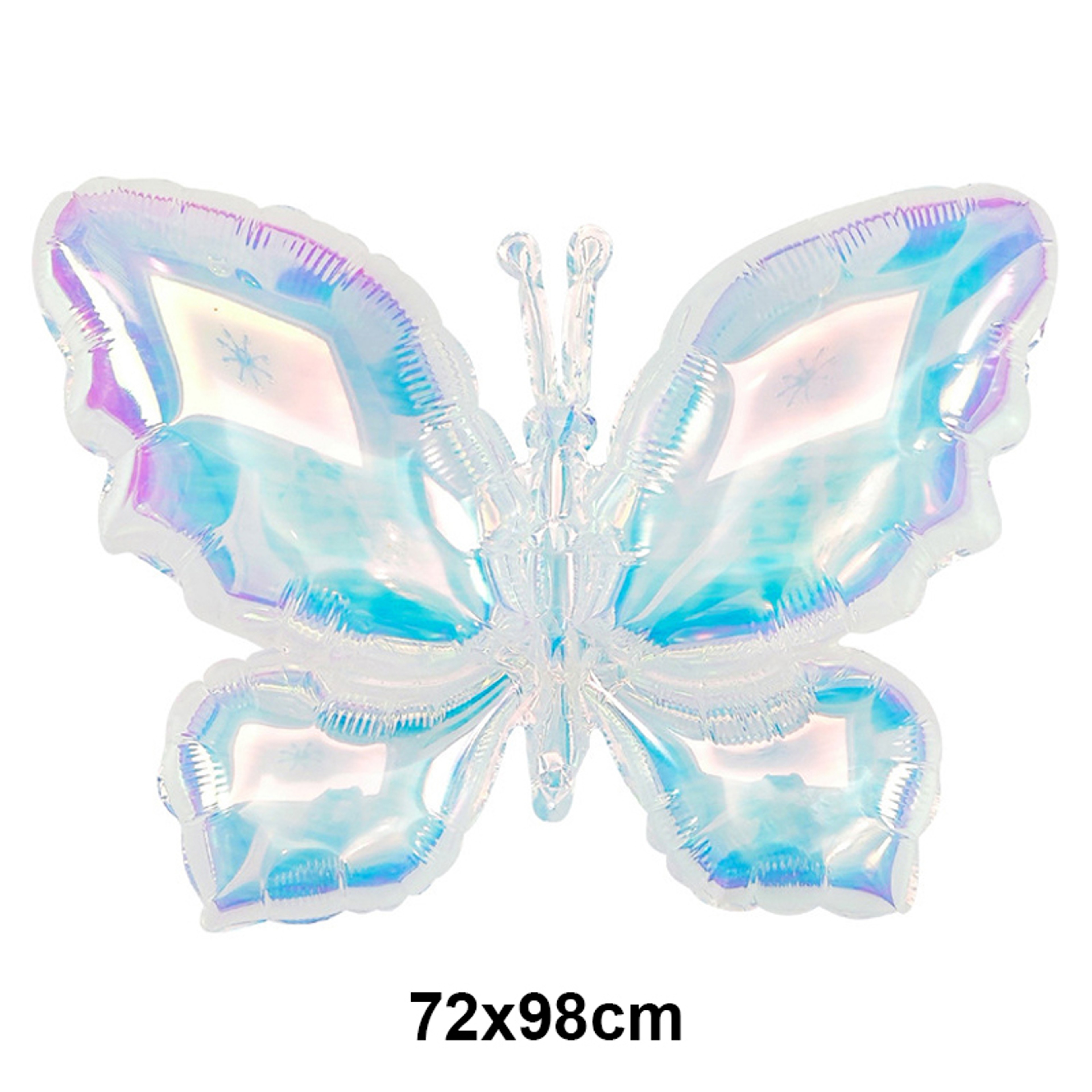 Kids Butterfly Helium Air Globos for Baby Shower, Birthday Party Decorations, Photo Props – view 21