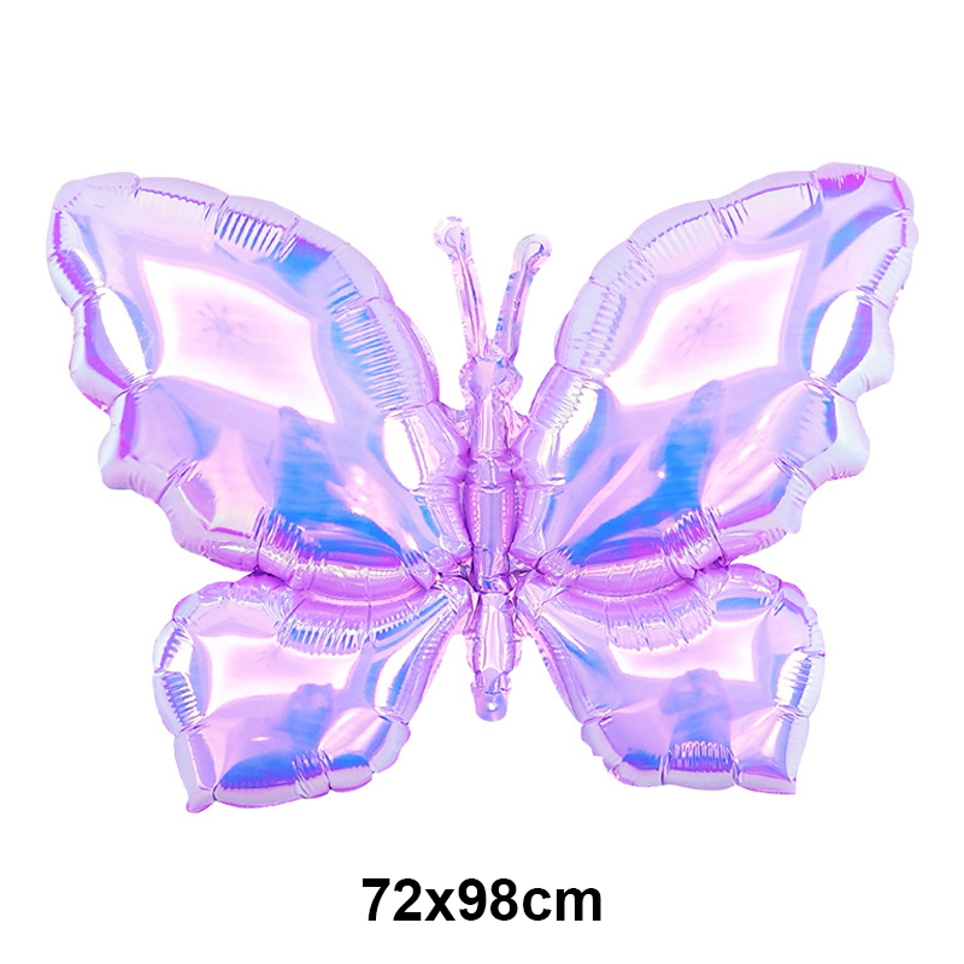 Kids Butterfly Helium Air Globos for Baby Shower, Birthday Party Decorations, Photo Props – view 27