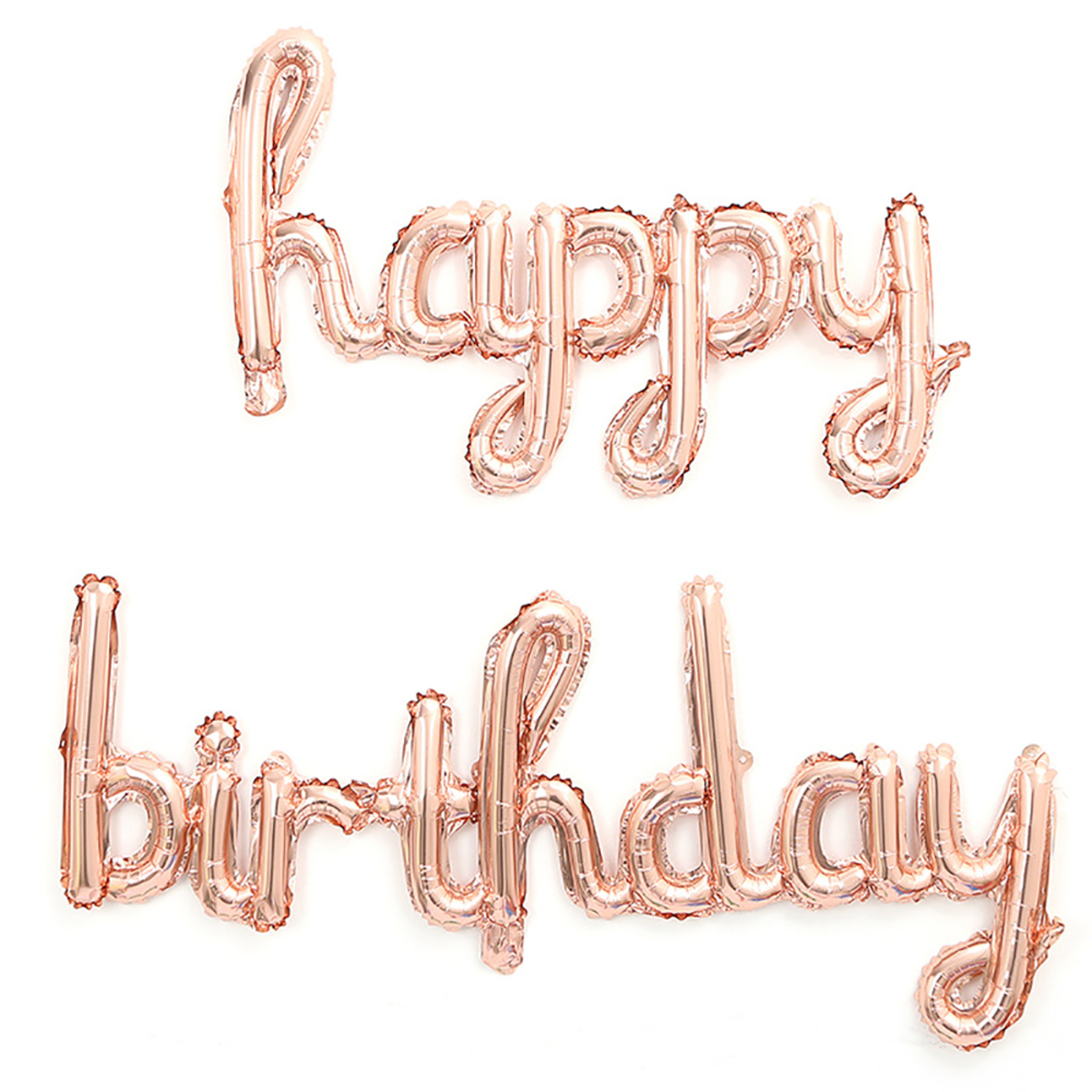 Aluminium Foil Balloon Pink Purple Birthday Party Decoration, DIY Home Accessories Prop – view 10