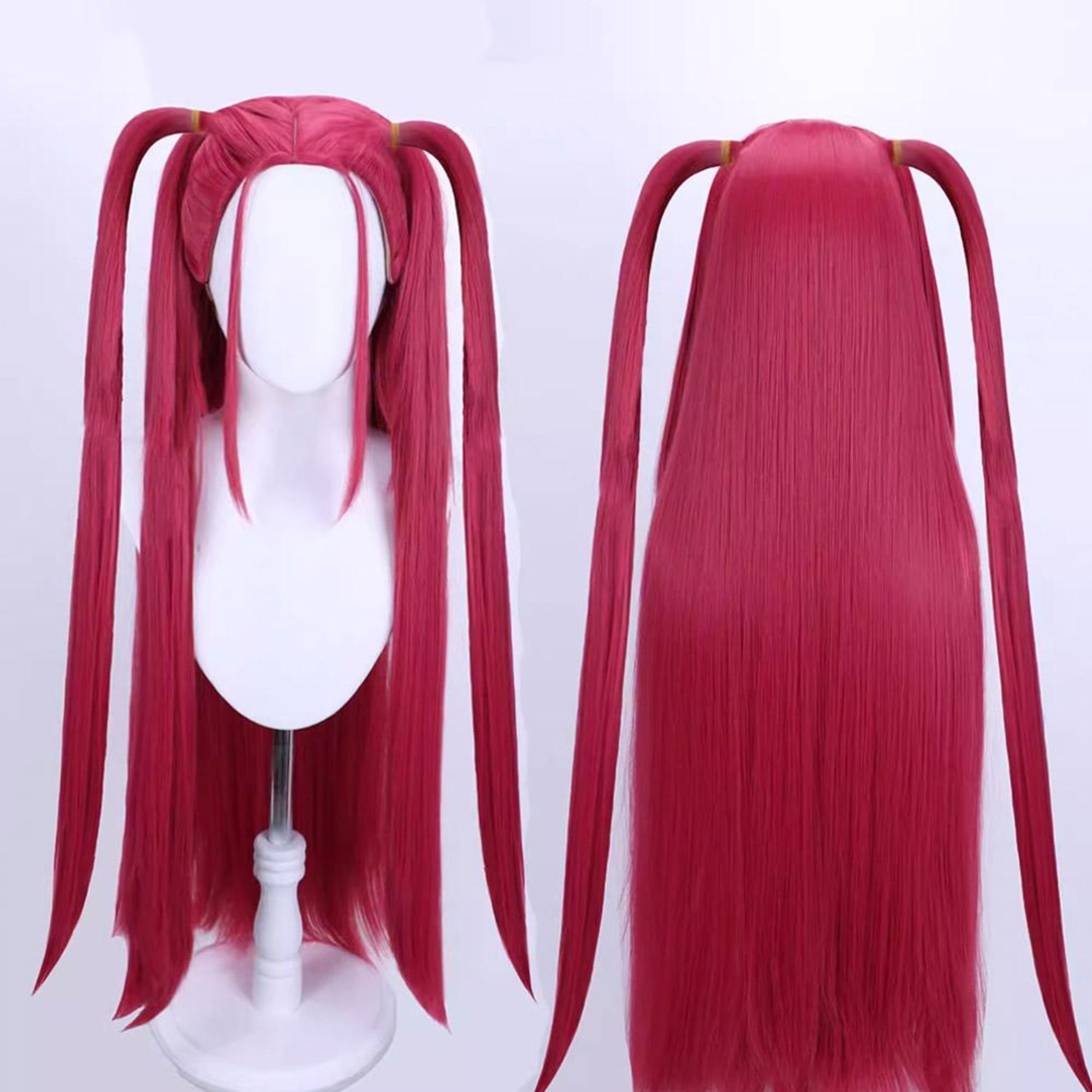 Christmas Day Demon Hunters Mira Rumi Zoey Cosplay Wig, Stage Role Play Wig for Girl – view 3
