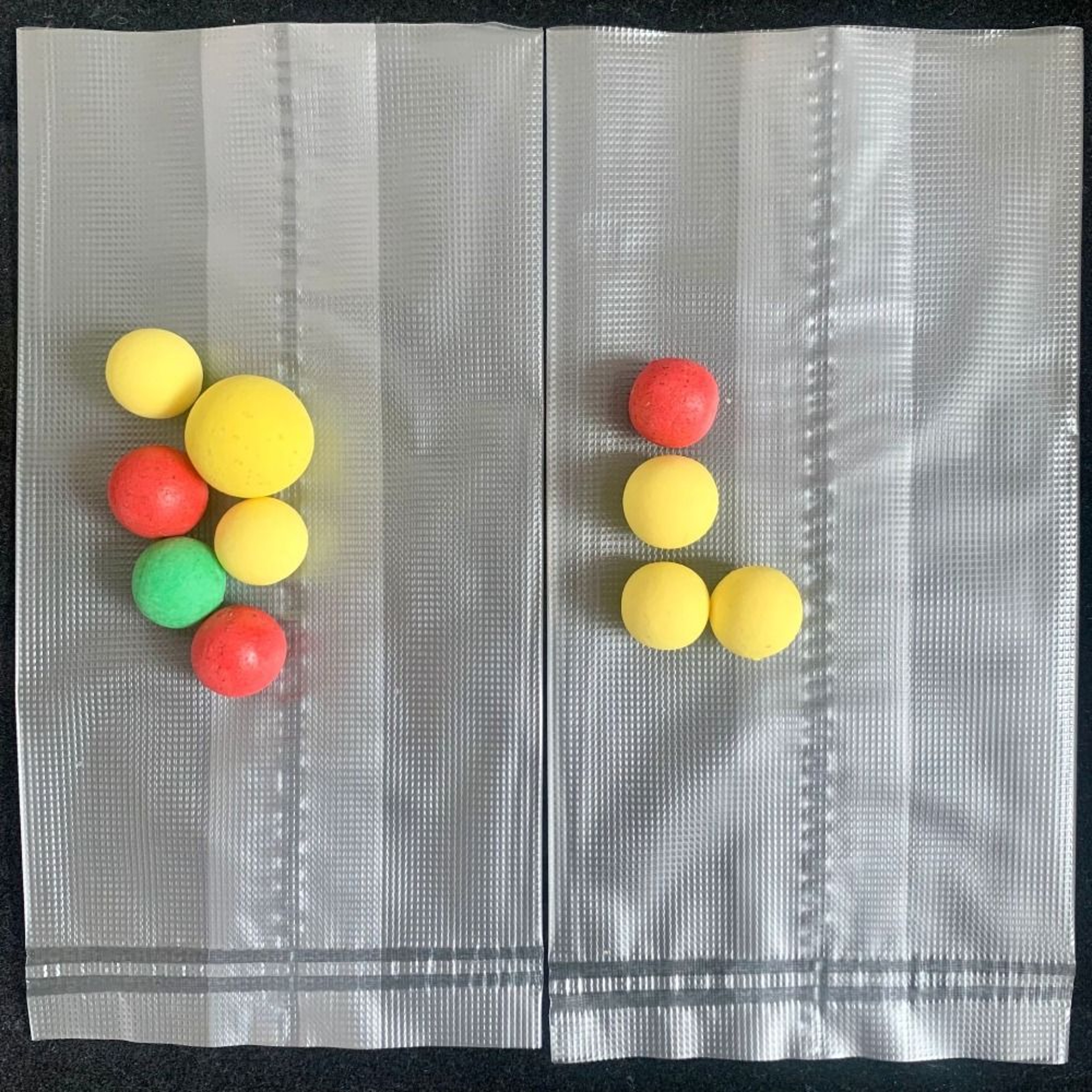 Water Soluble Fishing Bait Bag Fast Dissolving Environmental Sack For Fishing Tackles Accessories 2
