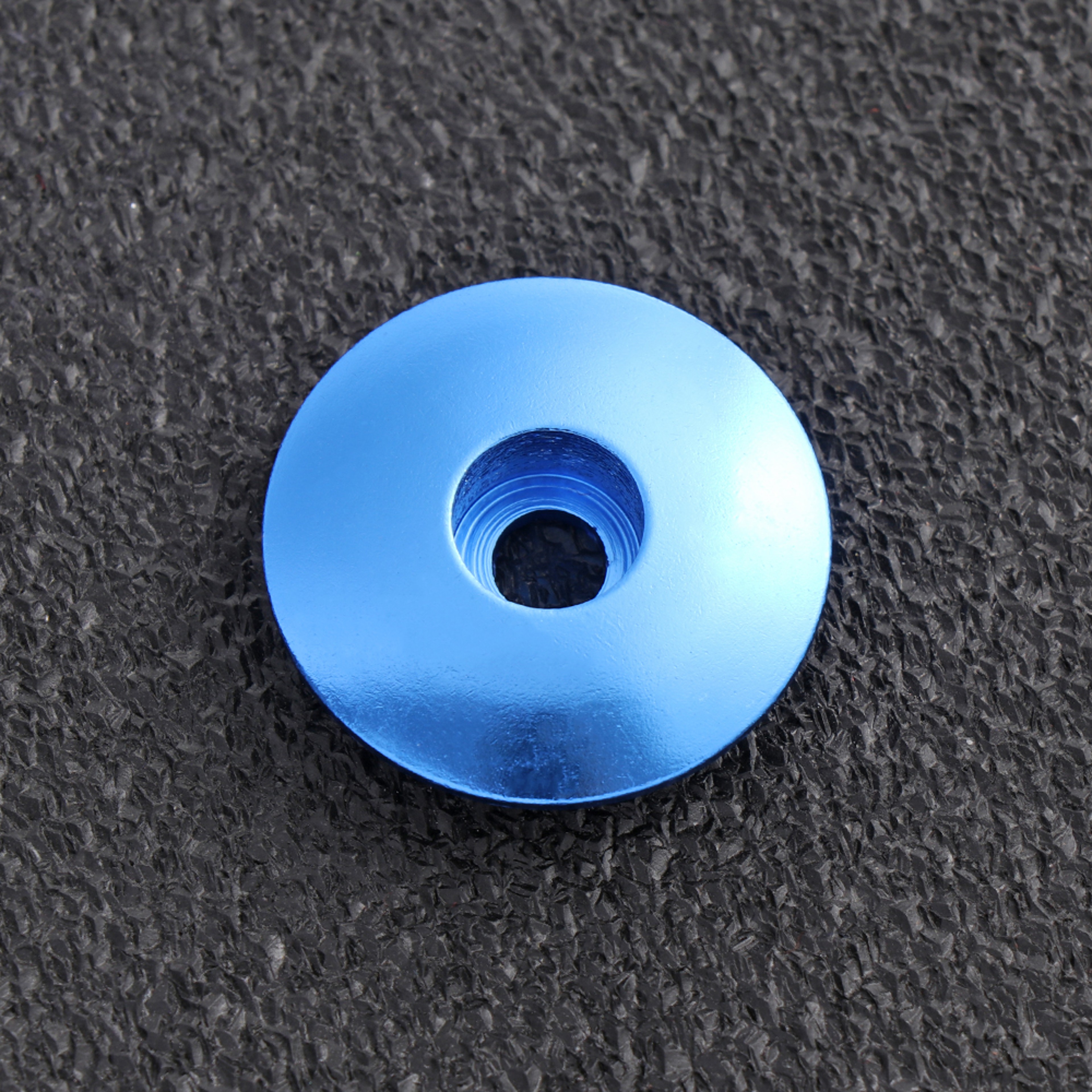 Outdoor Mountain Bike Parts, Aluminum Alloy Bicycle Headset Cap, Dustproof MTB Bike Stem Cover – view 3