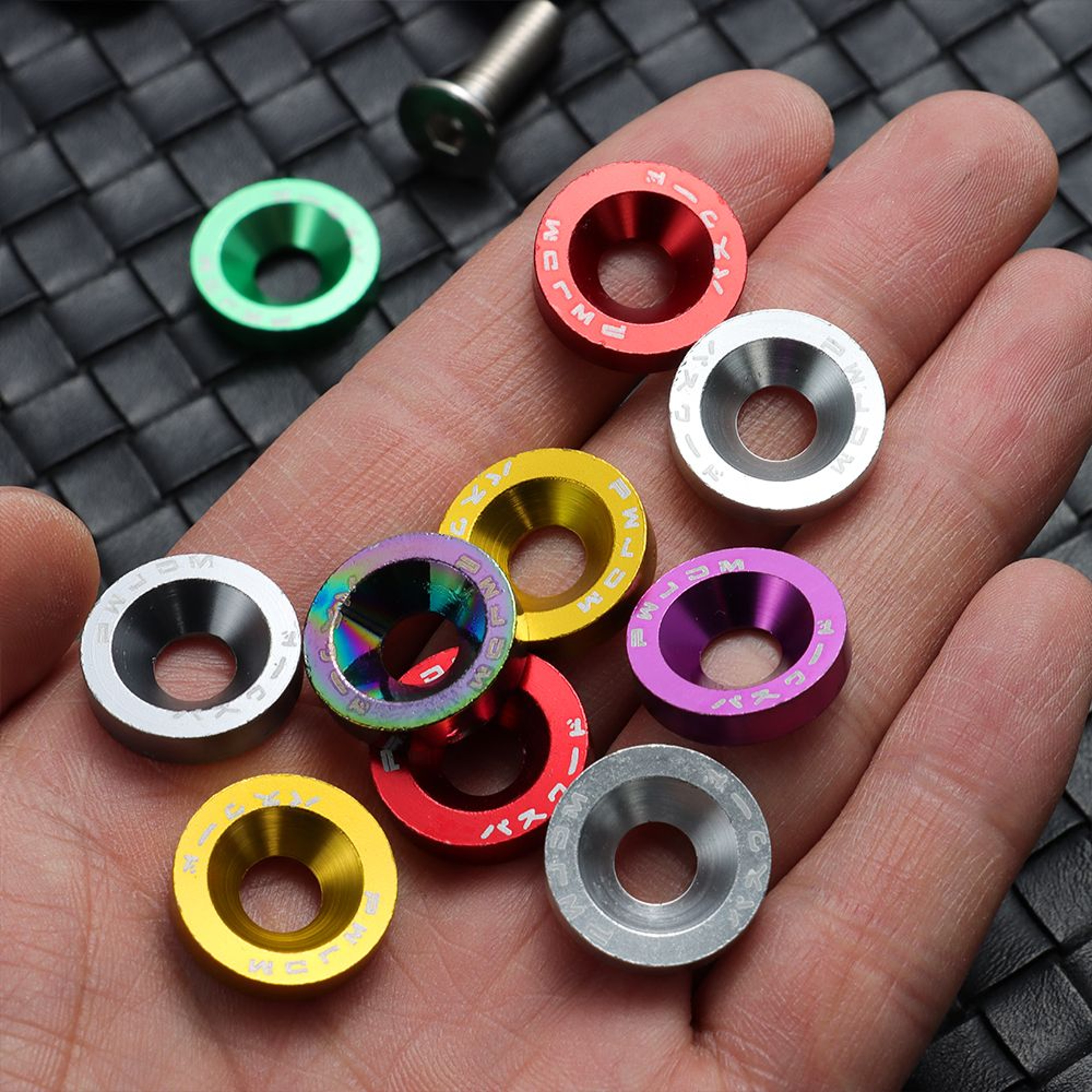 Handle Bar Screw Washers, Scooter Fasteners for Dualtron Thunder and Zero Parts – view 4