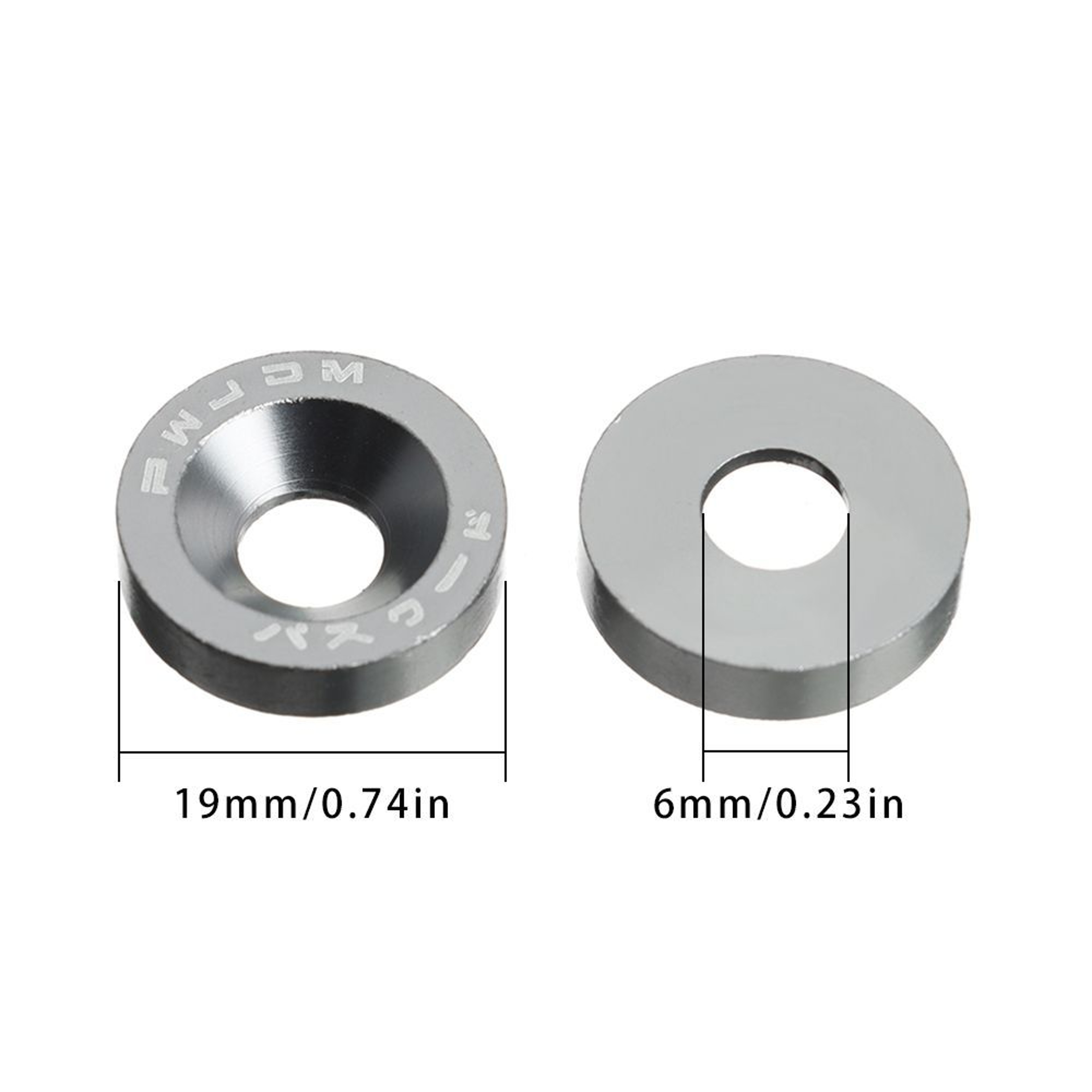 Handle Bar Screw Washers, Scooter Fasteners for Dualtron Thunder and Zero Parts – view 6