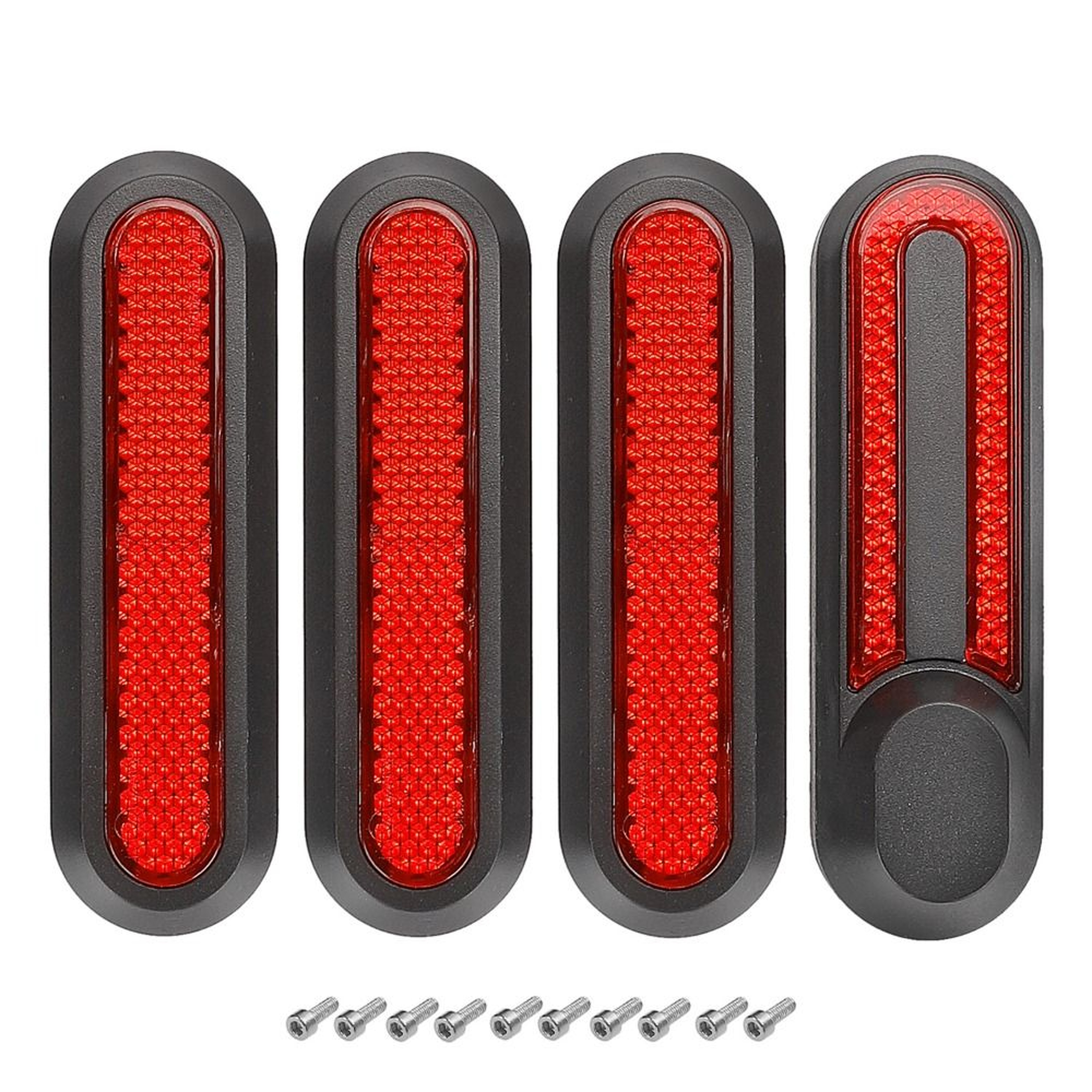 Xiaomi Electric Scooter Fork Rear Wheel Protective Cover Hub Cap Reflective Shell – view 9