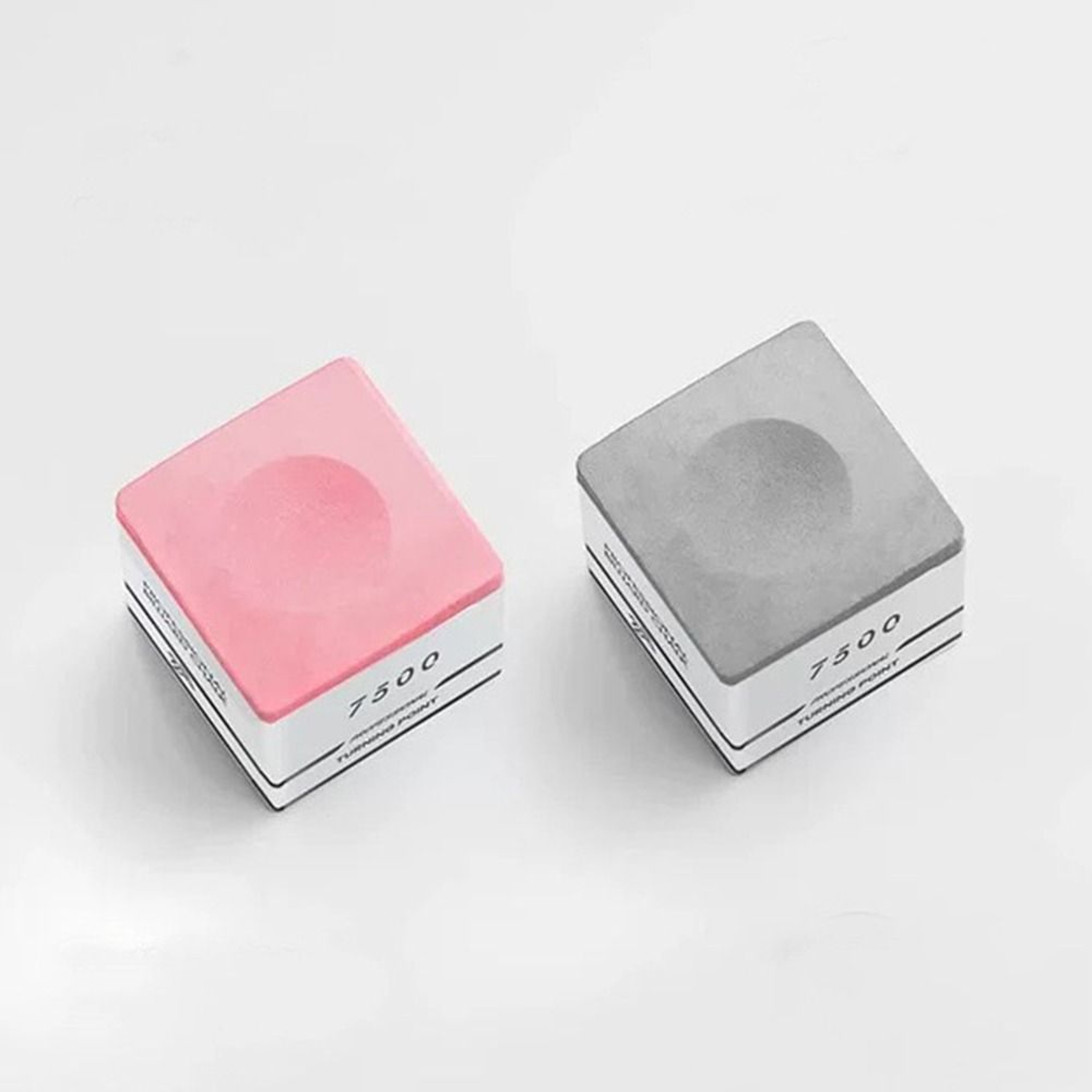 Non-slip Snooker Billiard Chalk Pink/Grey Fine Powder Pool Chalk Accessories for Professional Play – view 3