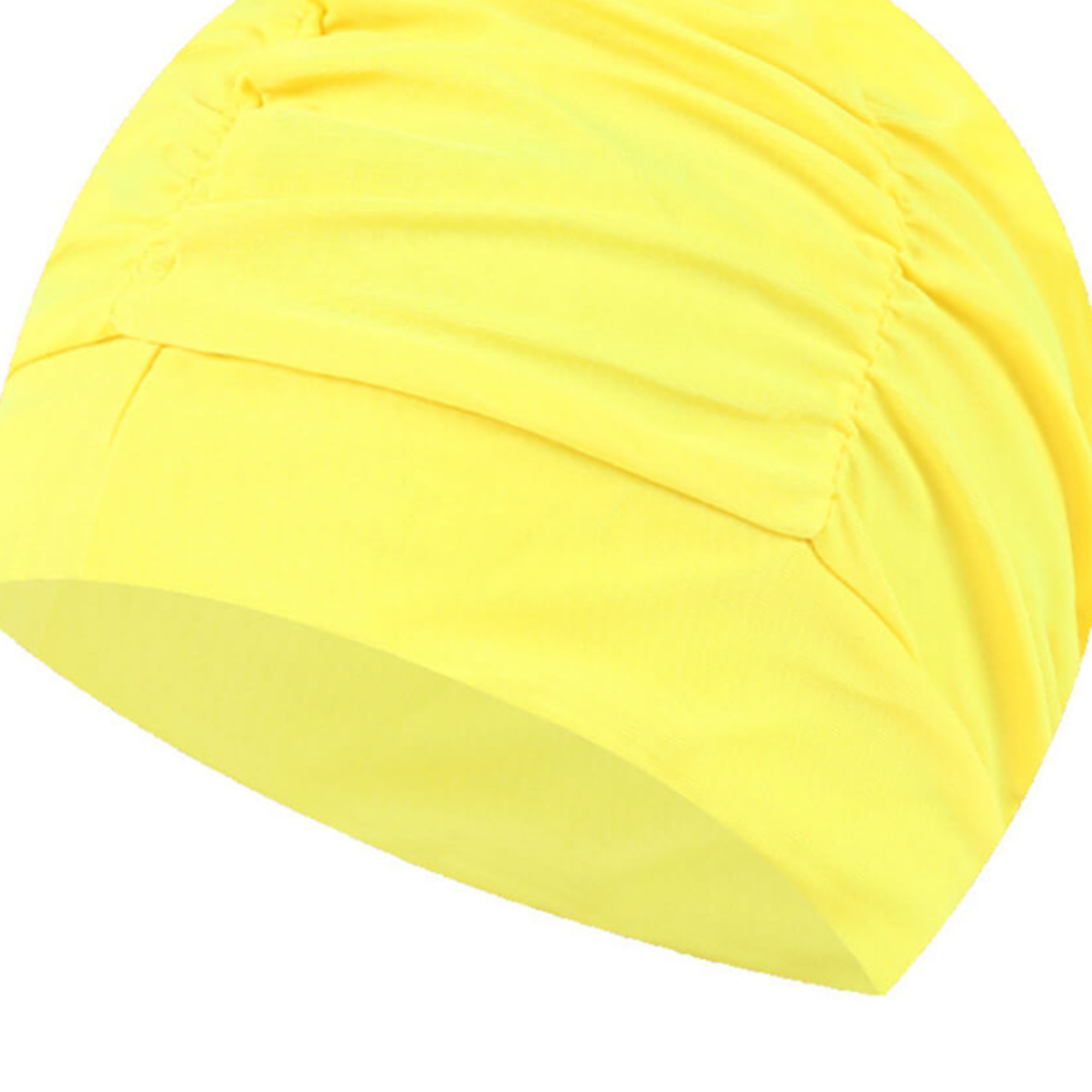 1PC Fashion Flowers Printed Swimming Cap Long Hair Sports Swim Pool Bathing Hat Elastic Nylon Turban