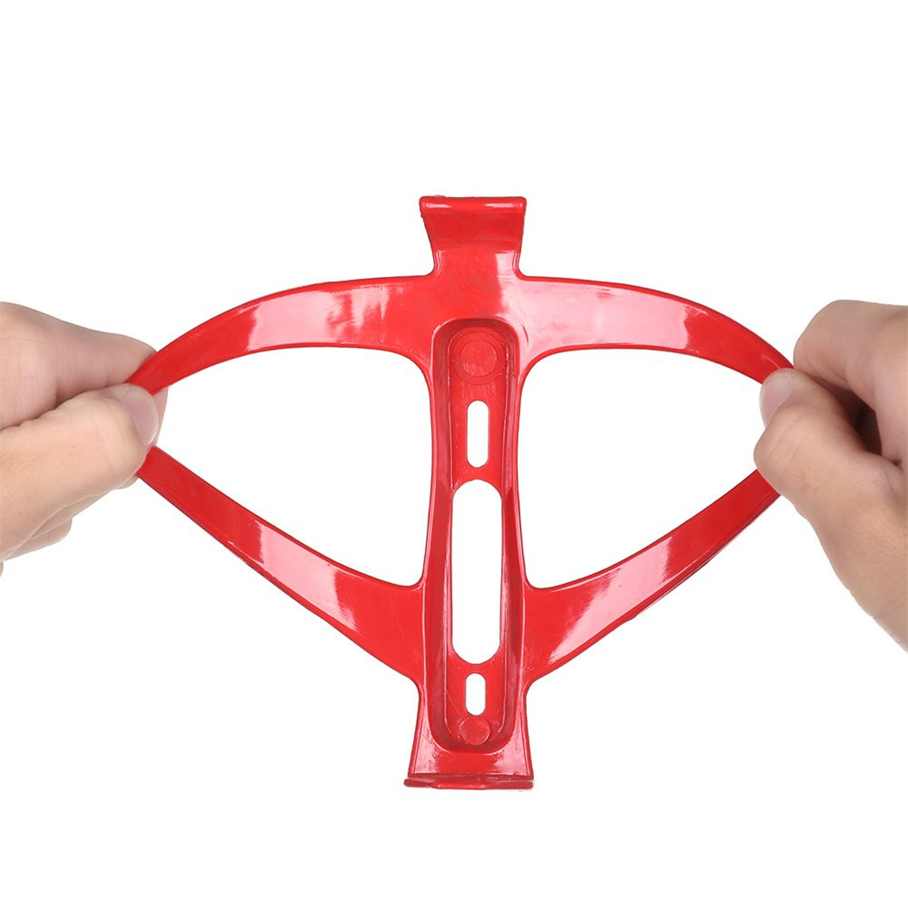Adjustable Plastic Bicycle Water Bottle Holder, High Quality Cages for Mountain Road Bike – view 4