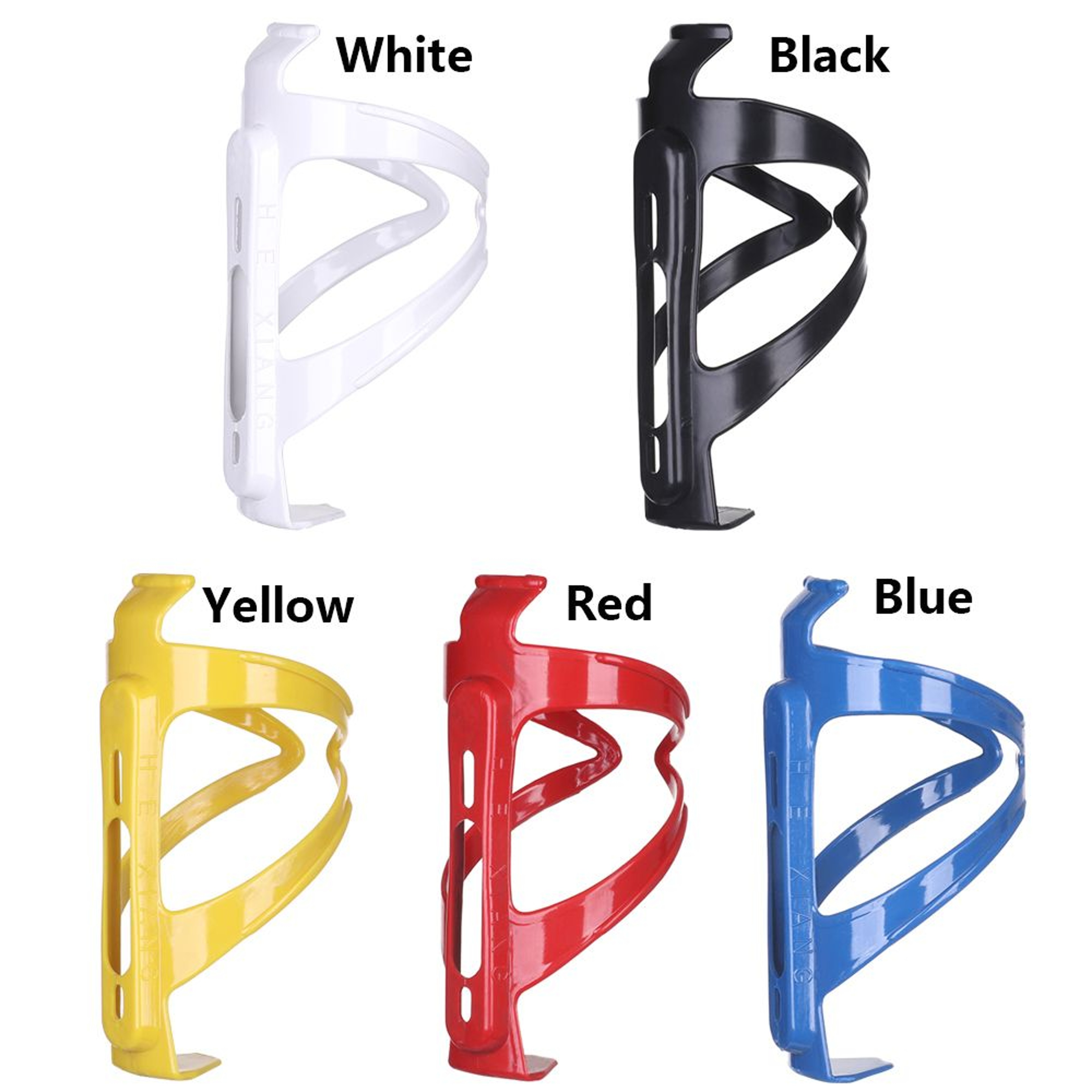 Adjustable Plastic Bicycle Water Bottle Holder, High Quality Cages for Mountain Road Bike – view 5