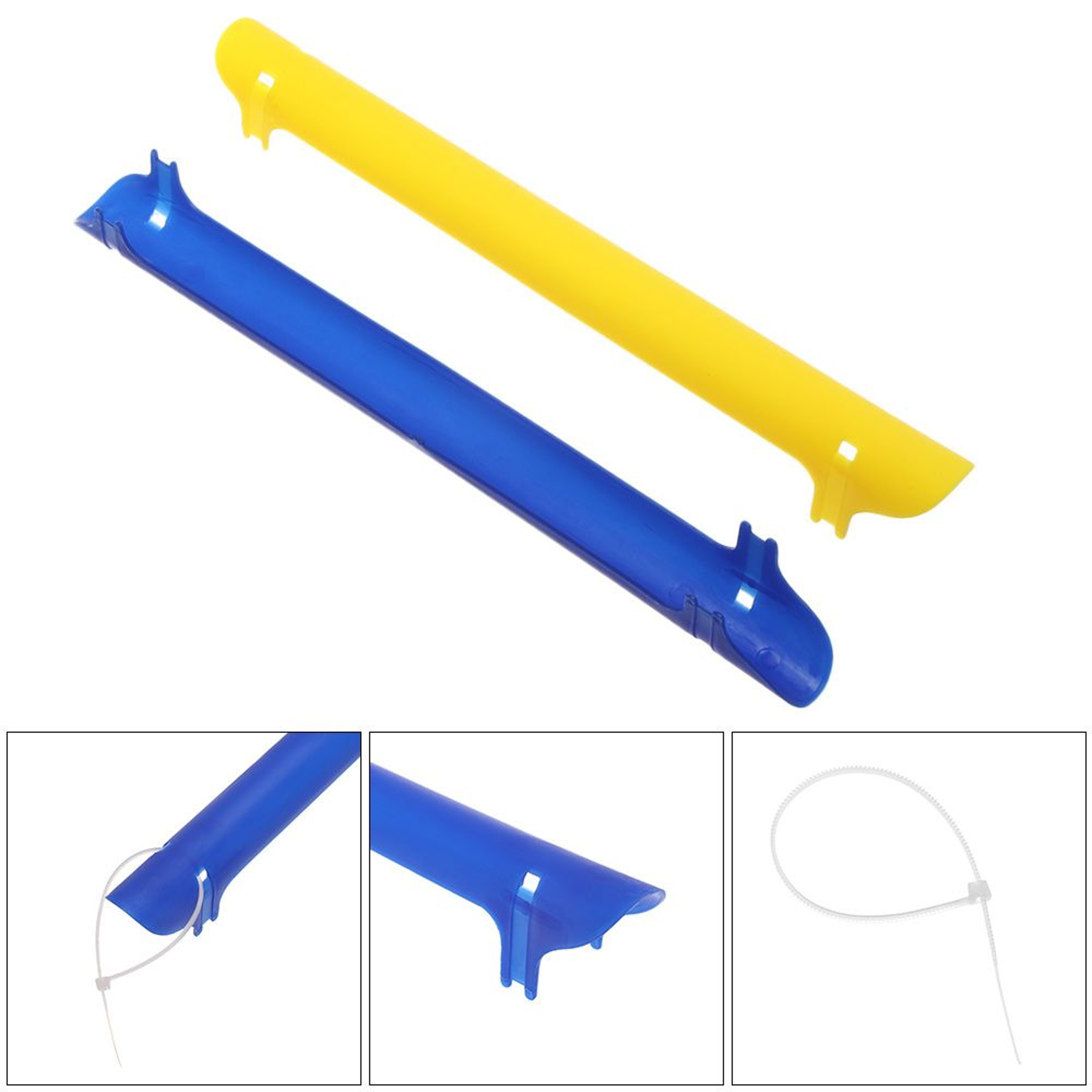 Bicycle Posted Protector, Plastic Bike Chain Care Cover, Multicolor Cycling Accessories – view 4