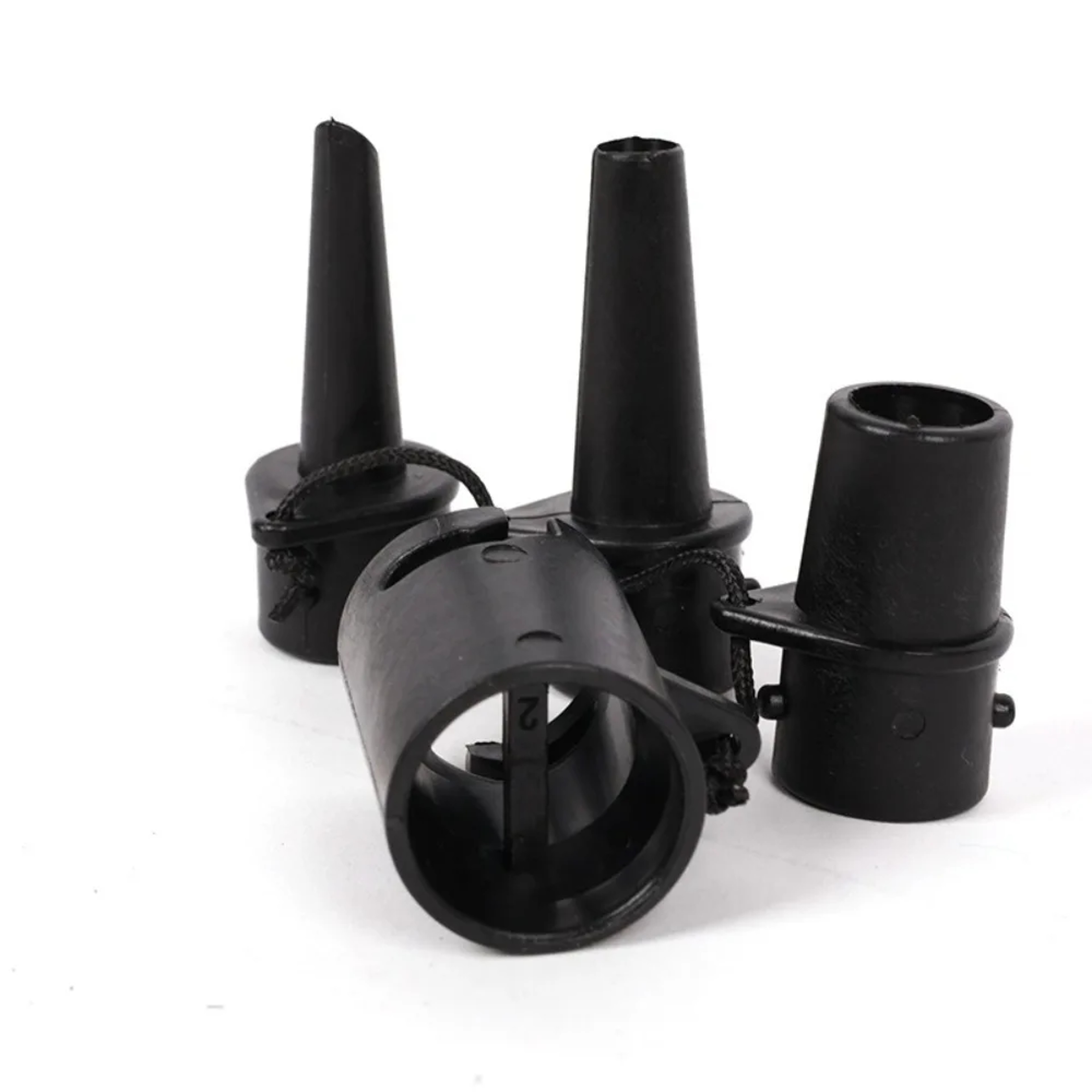 Lightweight Multifunctional Paddle Inflatable Boat Adapter, Schrader Sup Pump Nozzles Converter, Air Pump Adapter – view 3