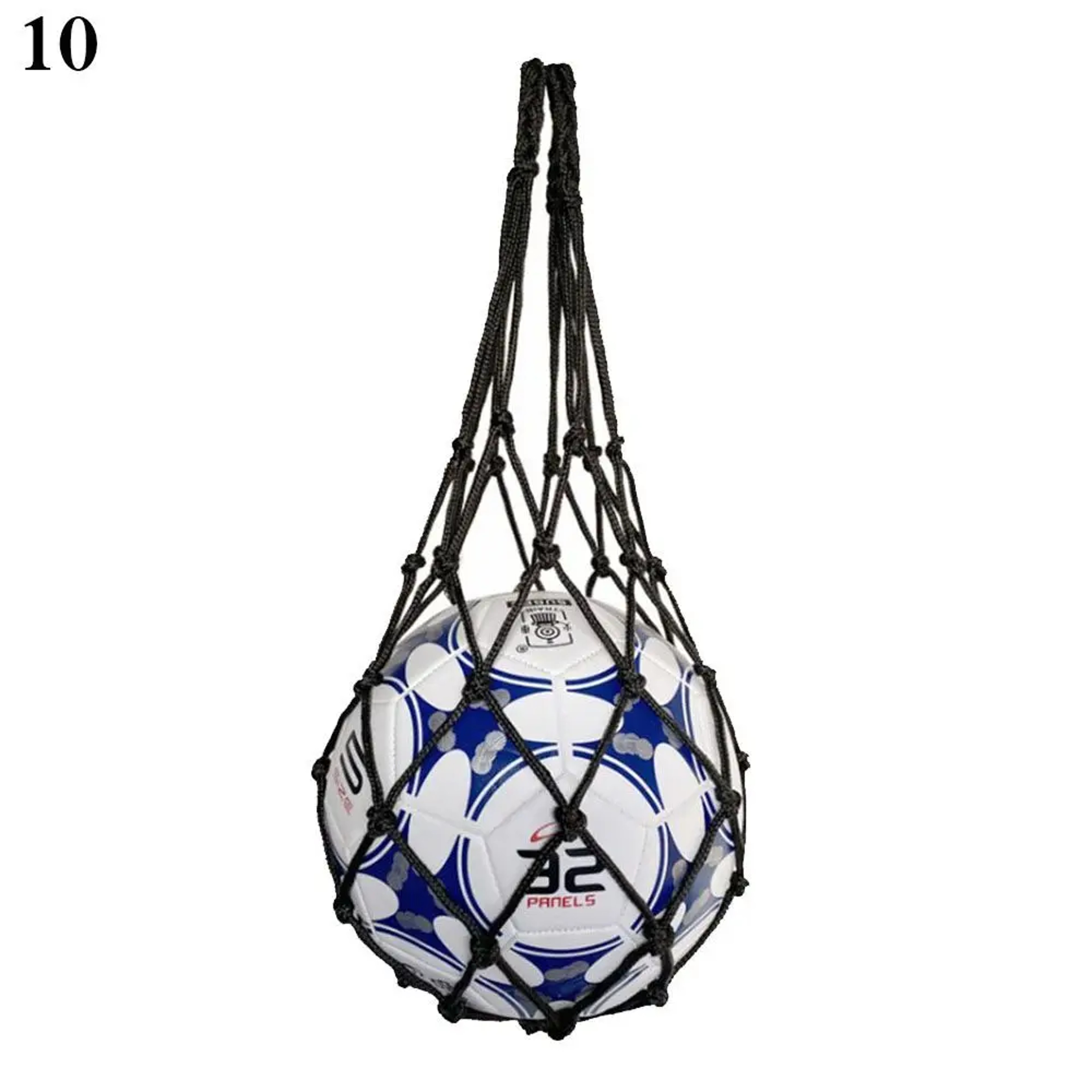 Professional Youth Football Self Trainer Kick Net, Nylon Mesh Soccer Ball Carry Bag, Outdoor Sport Trainer, Solid Pocket – view 15