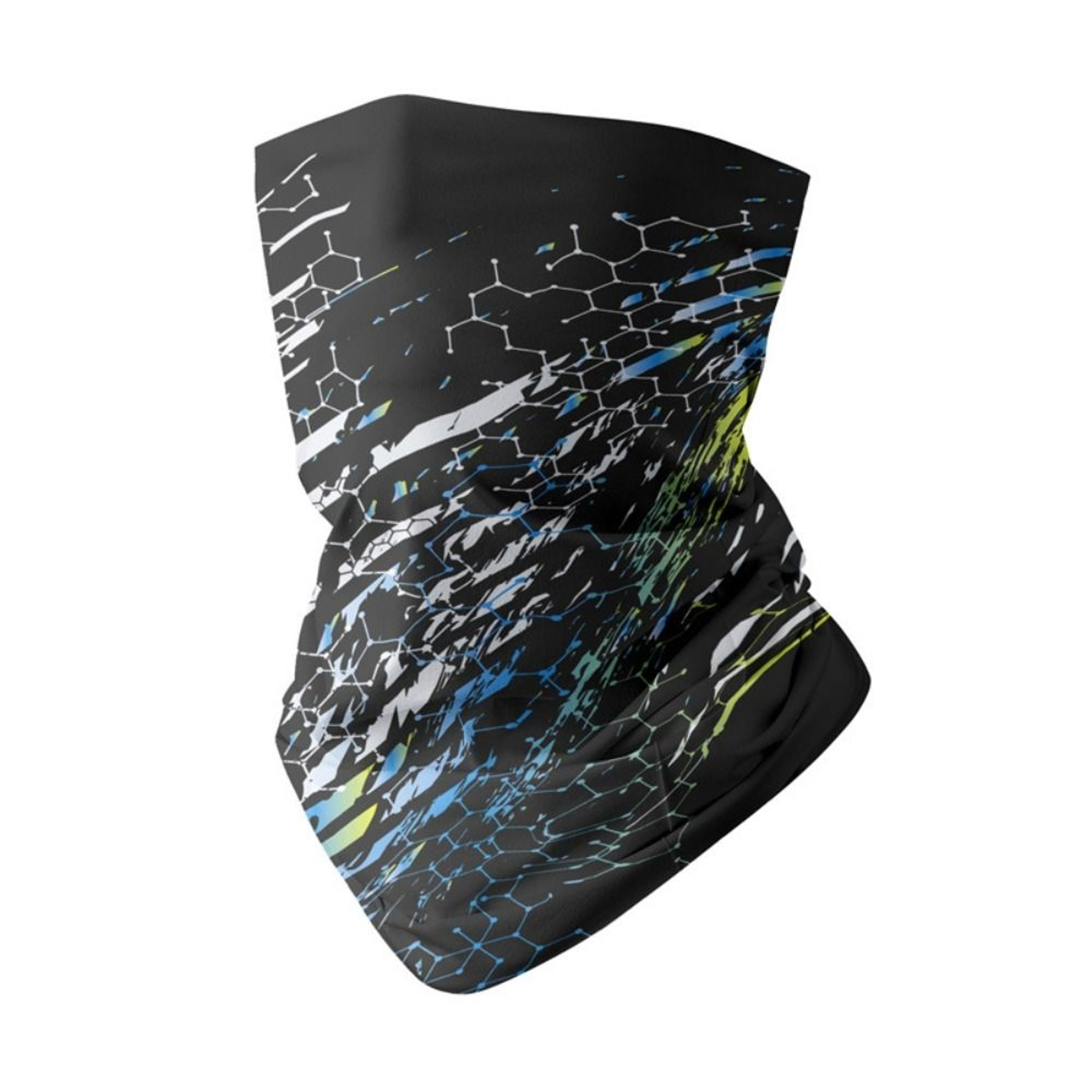 Sports Tube Bandana Ice Silk Magic Face Towel Cool Face Balaclava Ski Mask Neck Warmer Buffs Face C 9