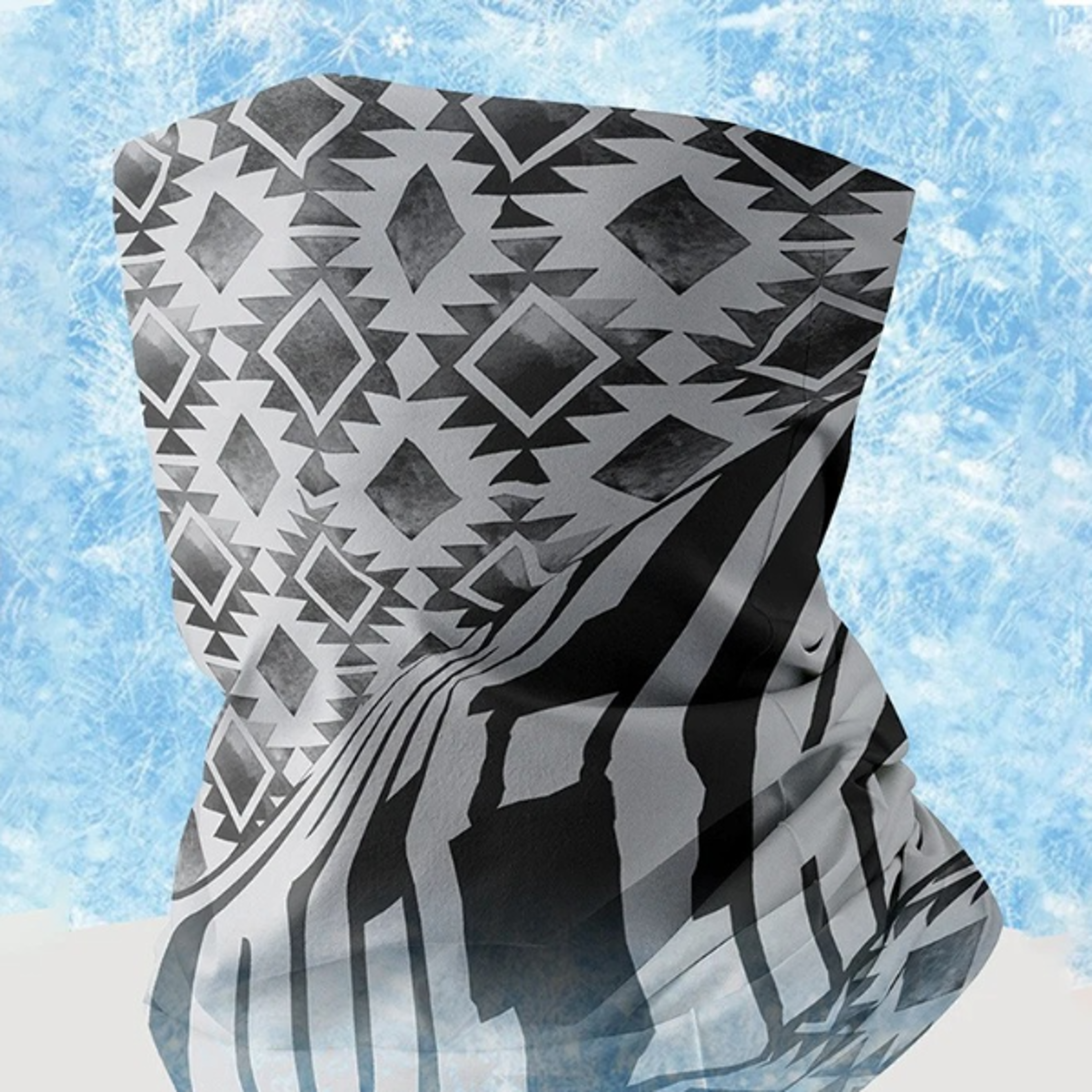 3D Seamless Ice Silk Magic Face Towel Cool Sports Tube Bandana Buffs Face Balaclava Cycling Face Cov