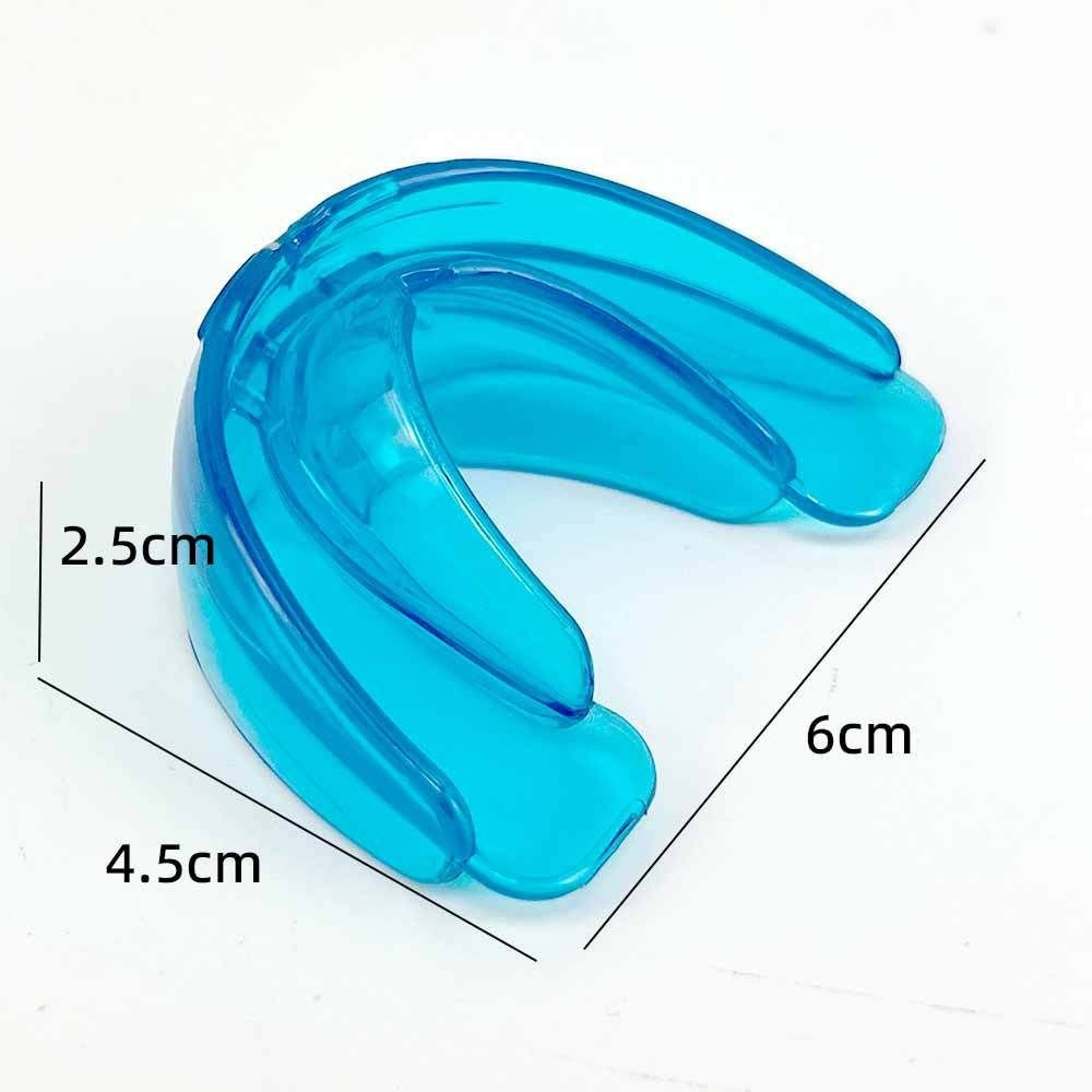 Professional Silicone Mouth Guard, Sports Teeth Protection, Boxing Gum Shield in Blue, Purple, Pink for Adults & Kids – view 6