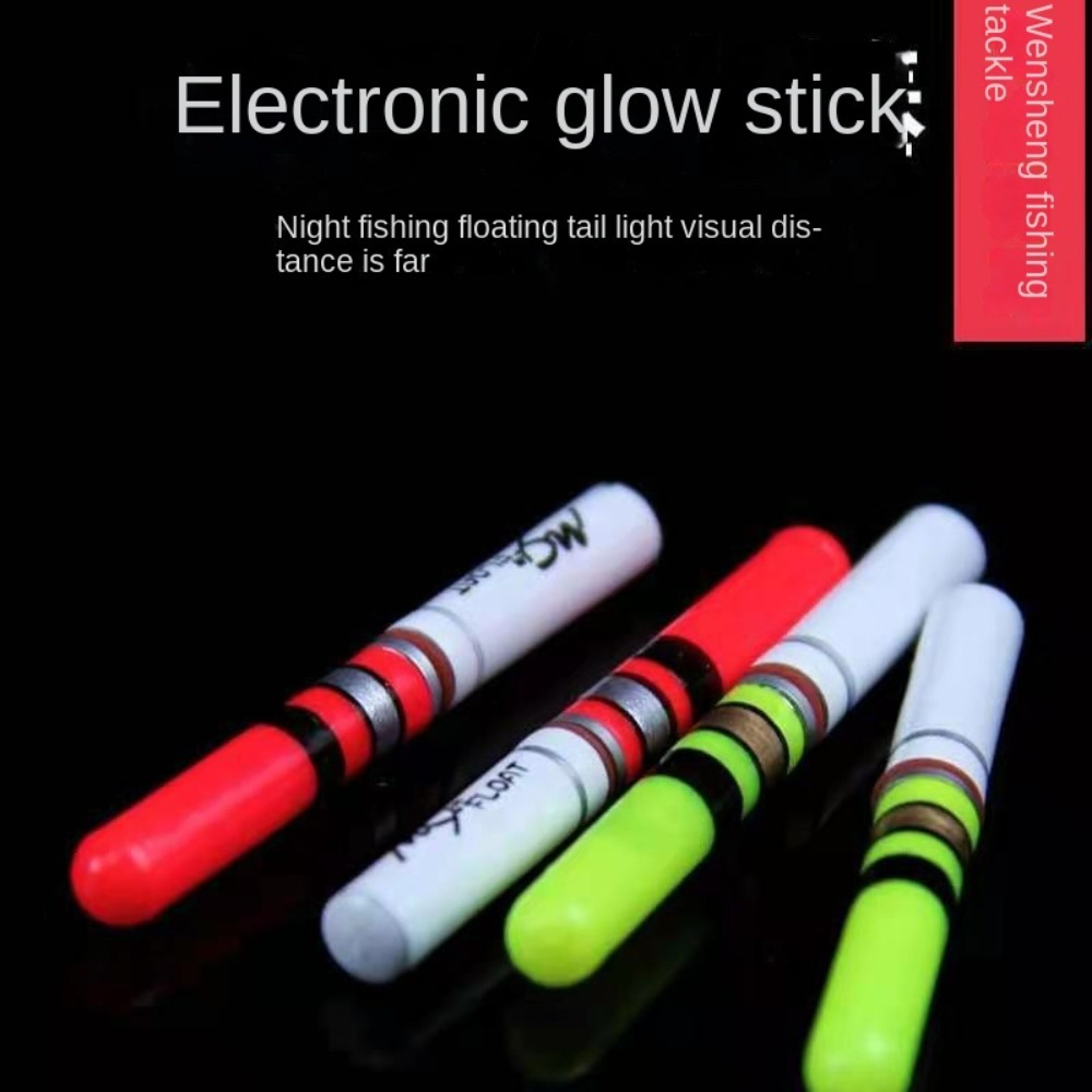 Night Fishing Fishing Rod Lighting Stick Waterproof Float Tackle LED Night Tackle Removable Electro 1