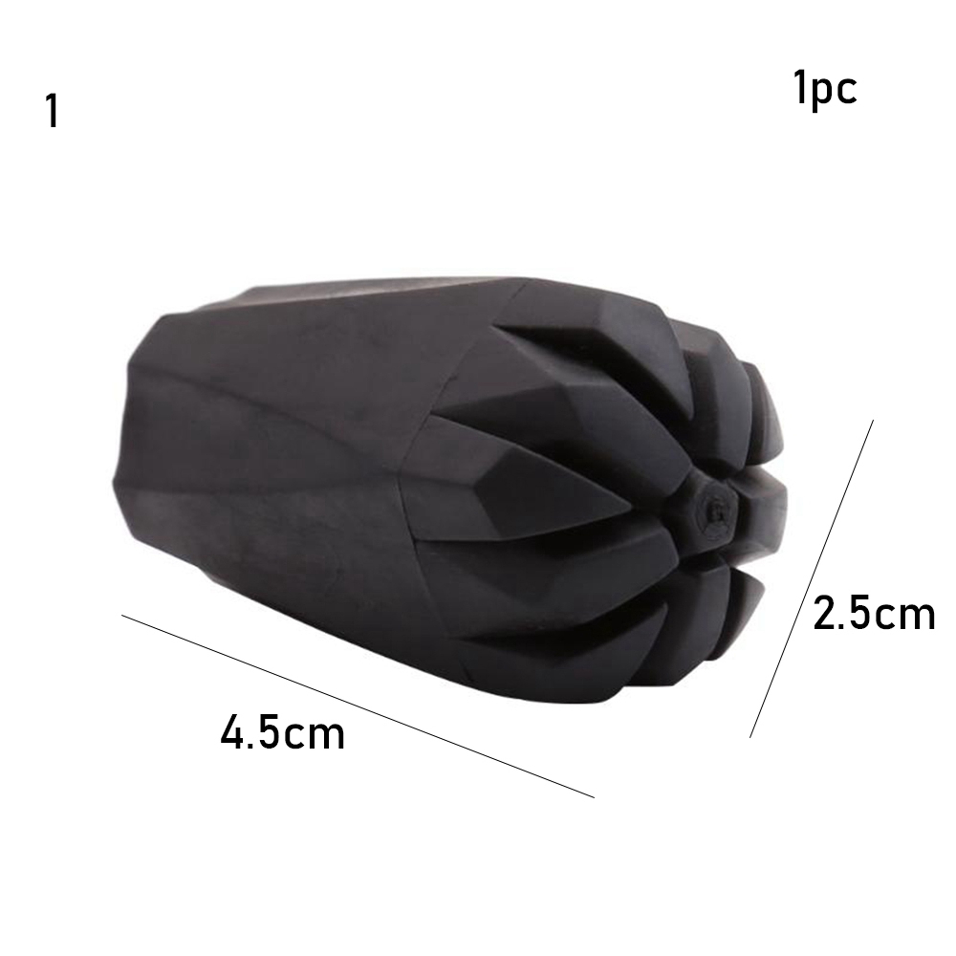 Telescopic Alpenstock Walking Stick Replacement Tips, Trek Pole Protectors – view 9