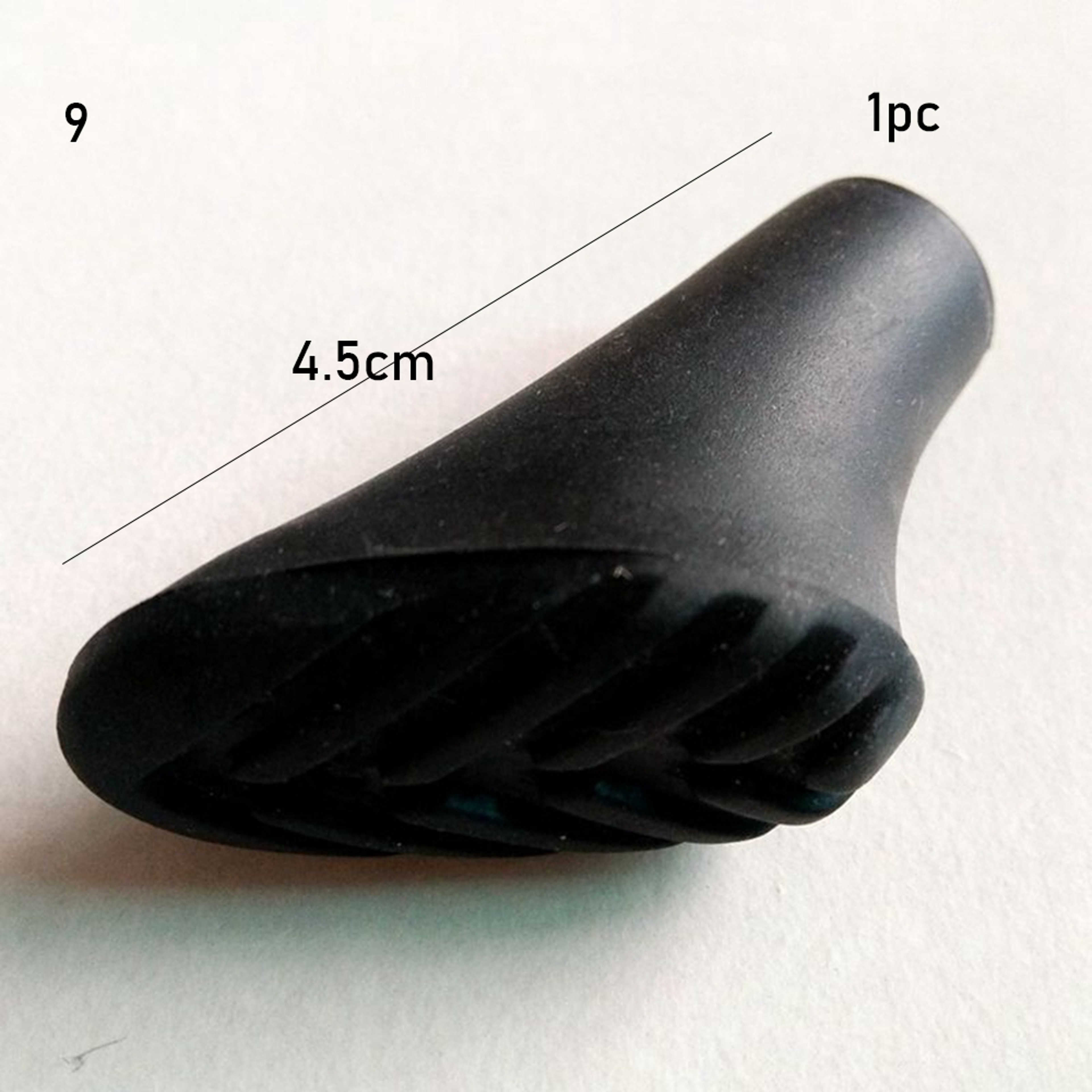 Telescopic Alpenstock Walking Stick Replacement Tips, Trek Pole Protectors – view 10