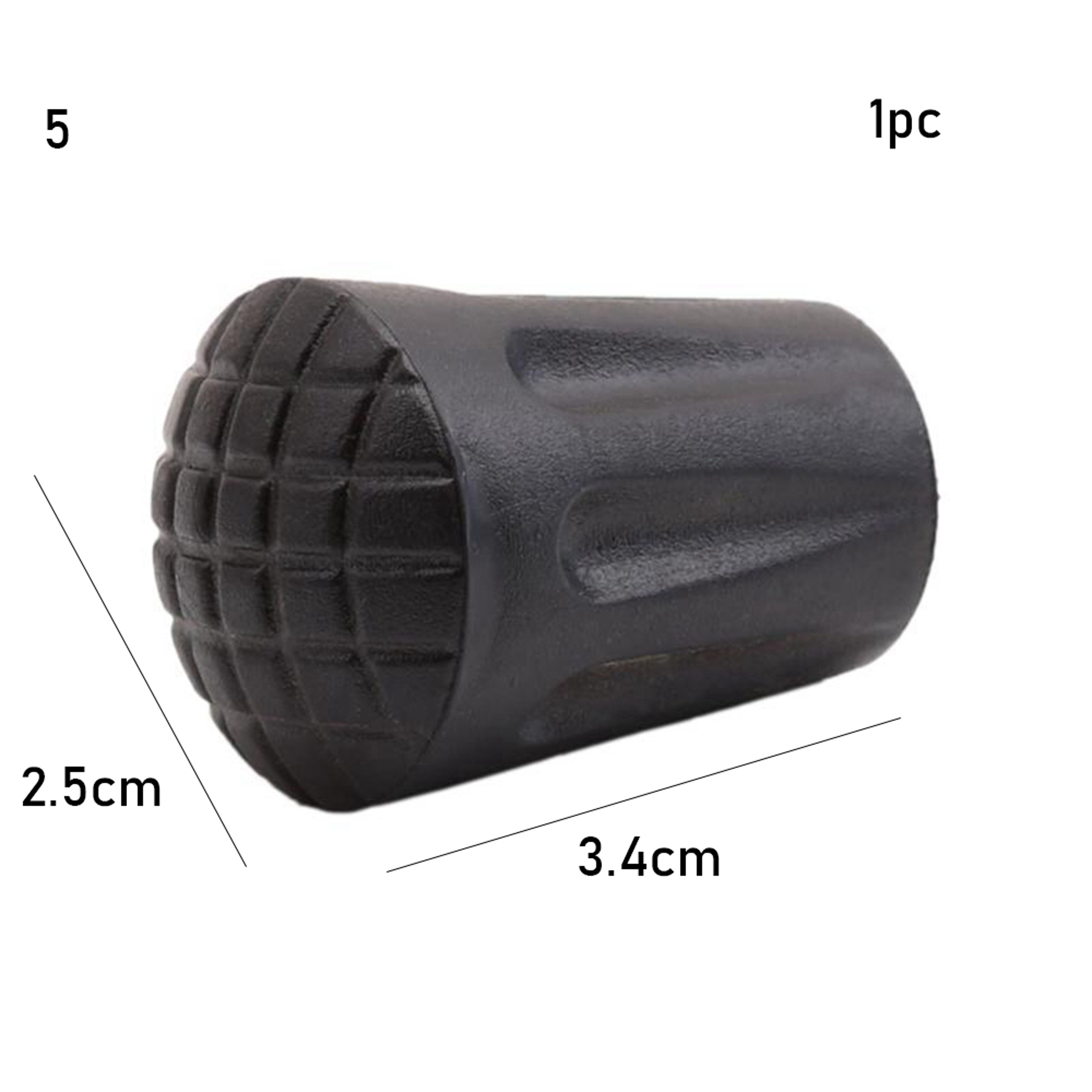 Telescopic Alpenstock Walking Stick Replacement Tips, Trek Pole Protectors – view 14