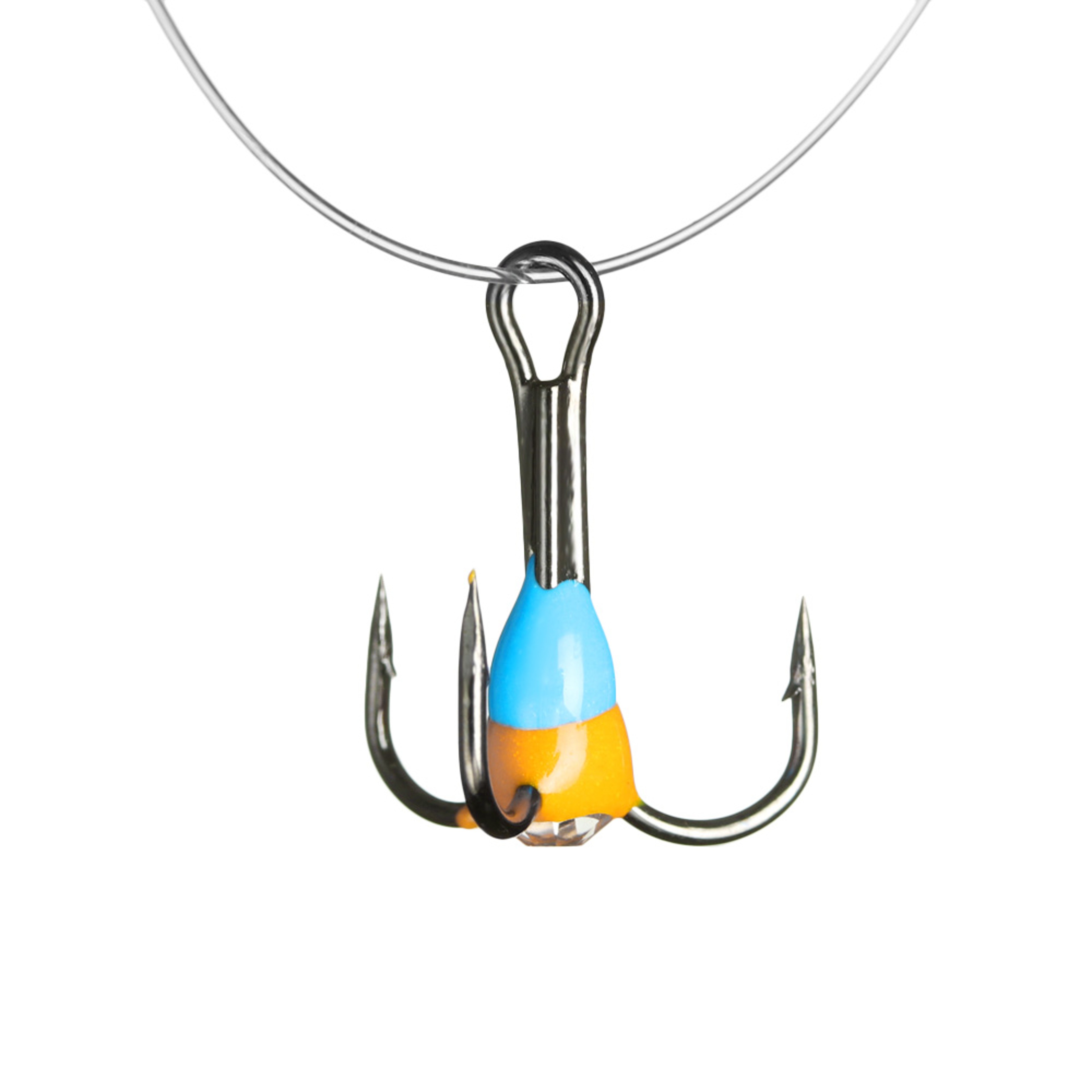 Durable High Carbon Steel Fishing Three-jaw Hook, Sinking Bait Fishing Tackle Tools – view 5