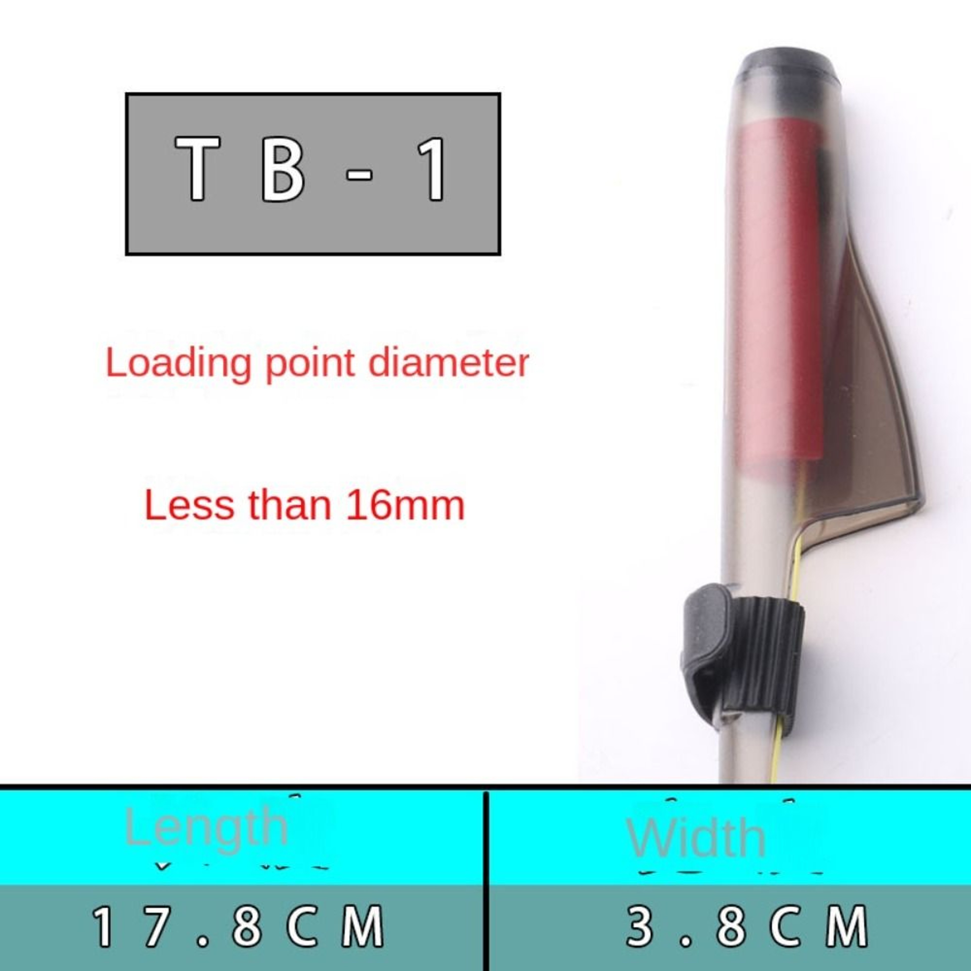 Fishing Rod Protective Cover Durable Plastic Sea Rod Hat Fishing Accessories 6