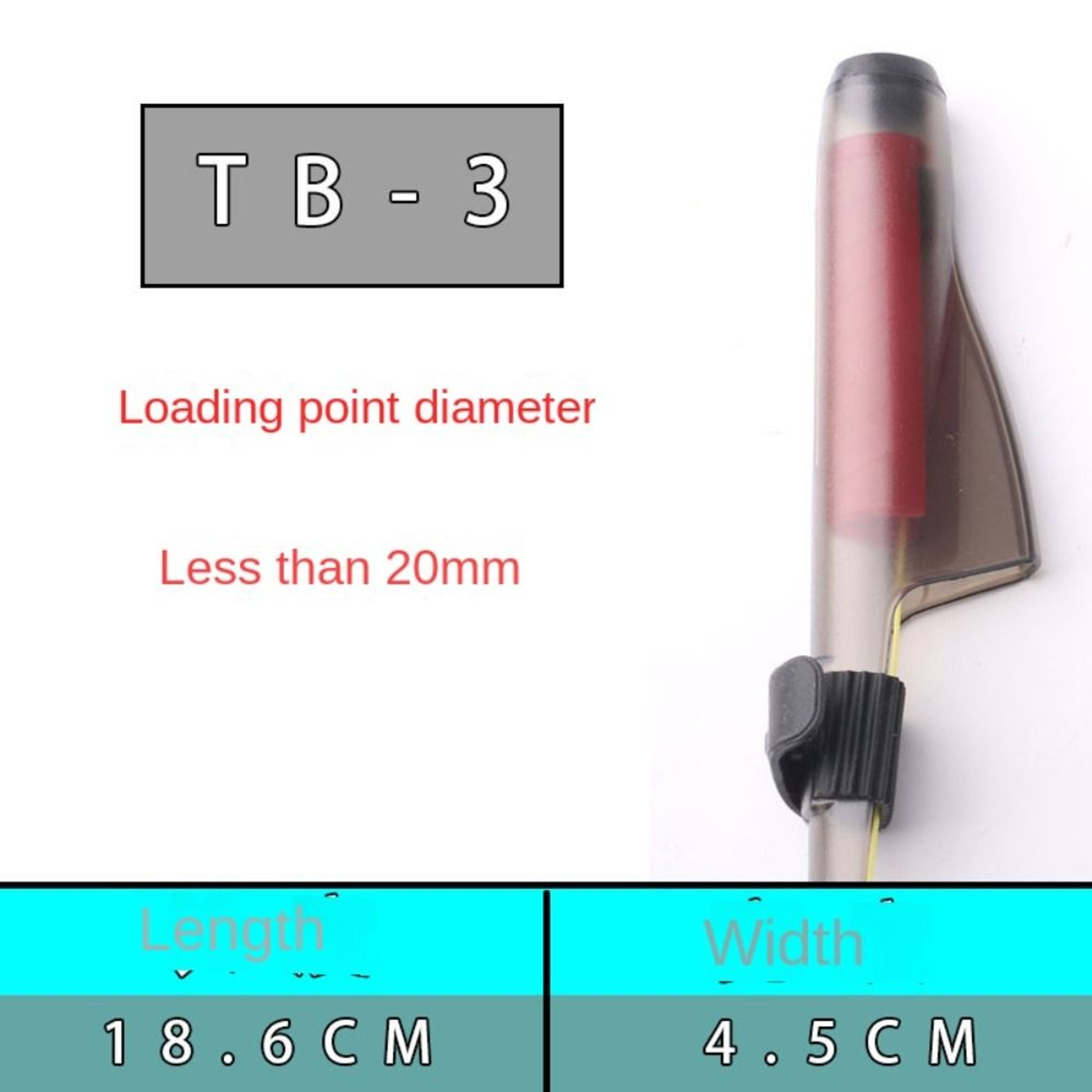 Fishing Rod Protective Cover Durable Plastic Sea Rod Hat Fishing Accessories 7