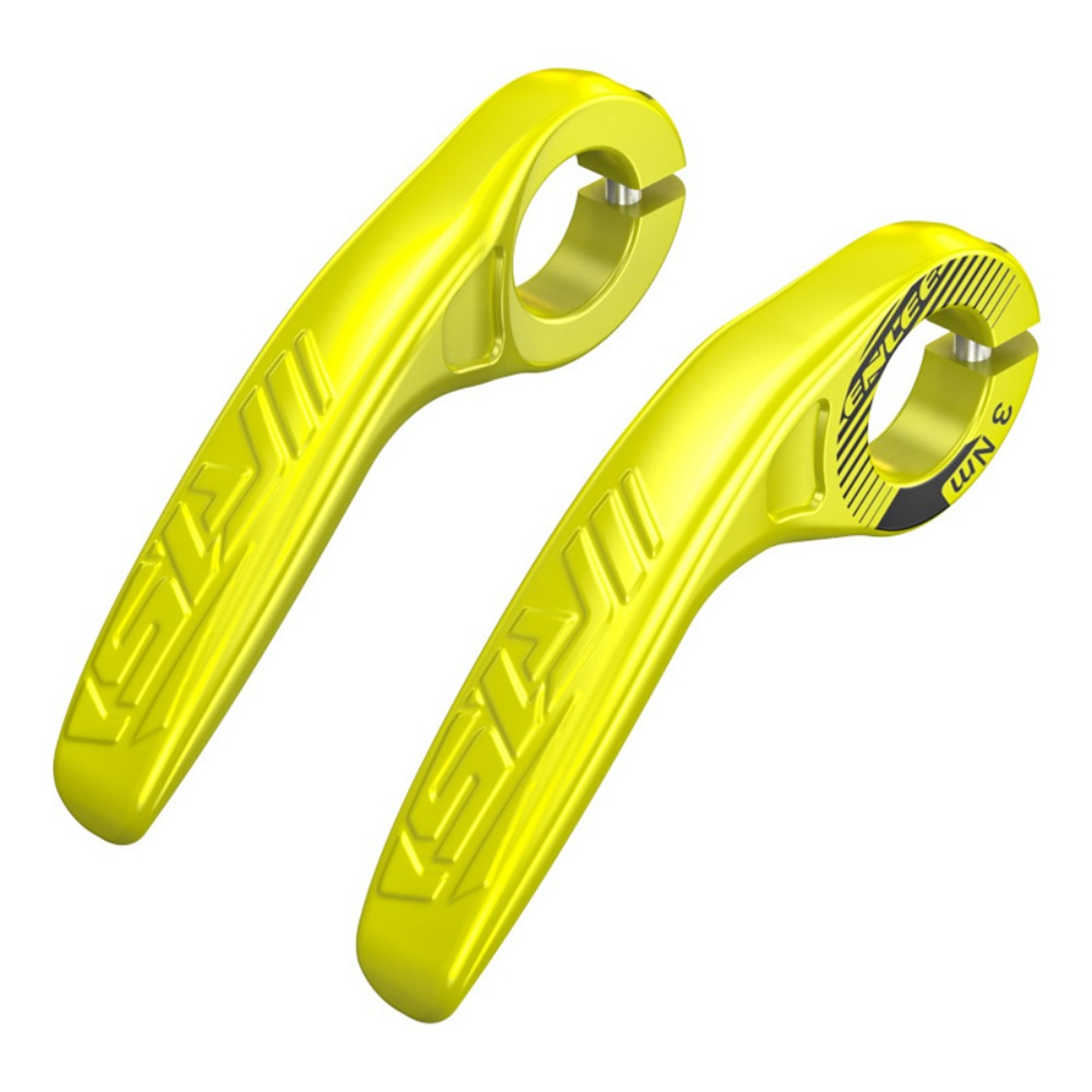 Adjustable Cow Horn Handle, Plastic Bike Cycling Handle Grips for Auxiliary Bicycle Handlebar, Anti-Slip – view 7