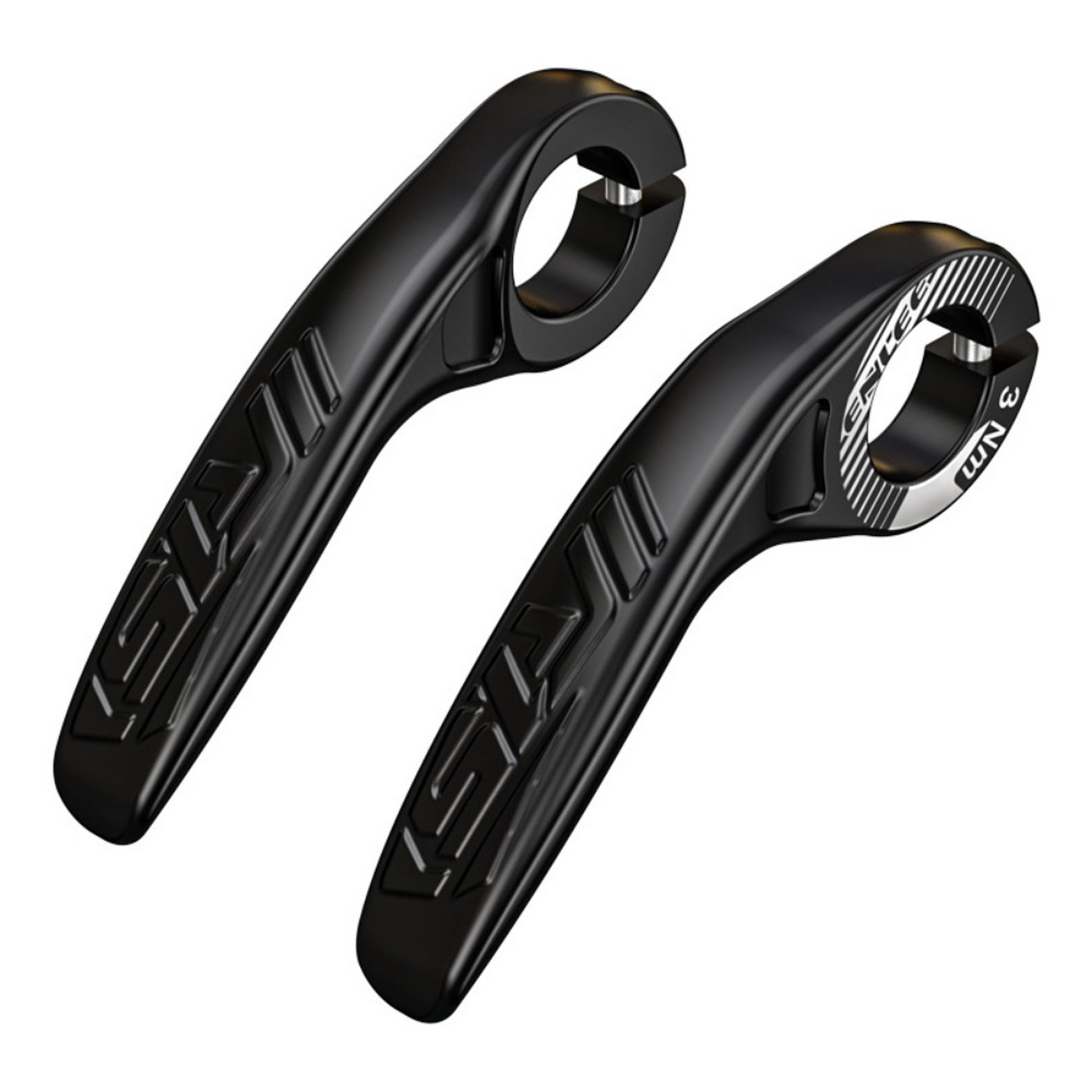 Adjustable Cow Horn Handle, Plastic Bike Cycling Handle Grips for Auxiliary Bicycle Handlebar, Anti-Slip – view 10