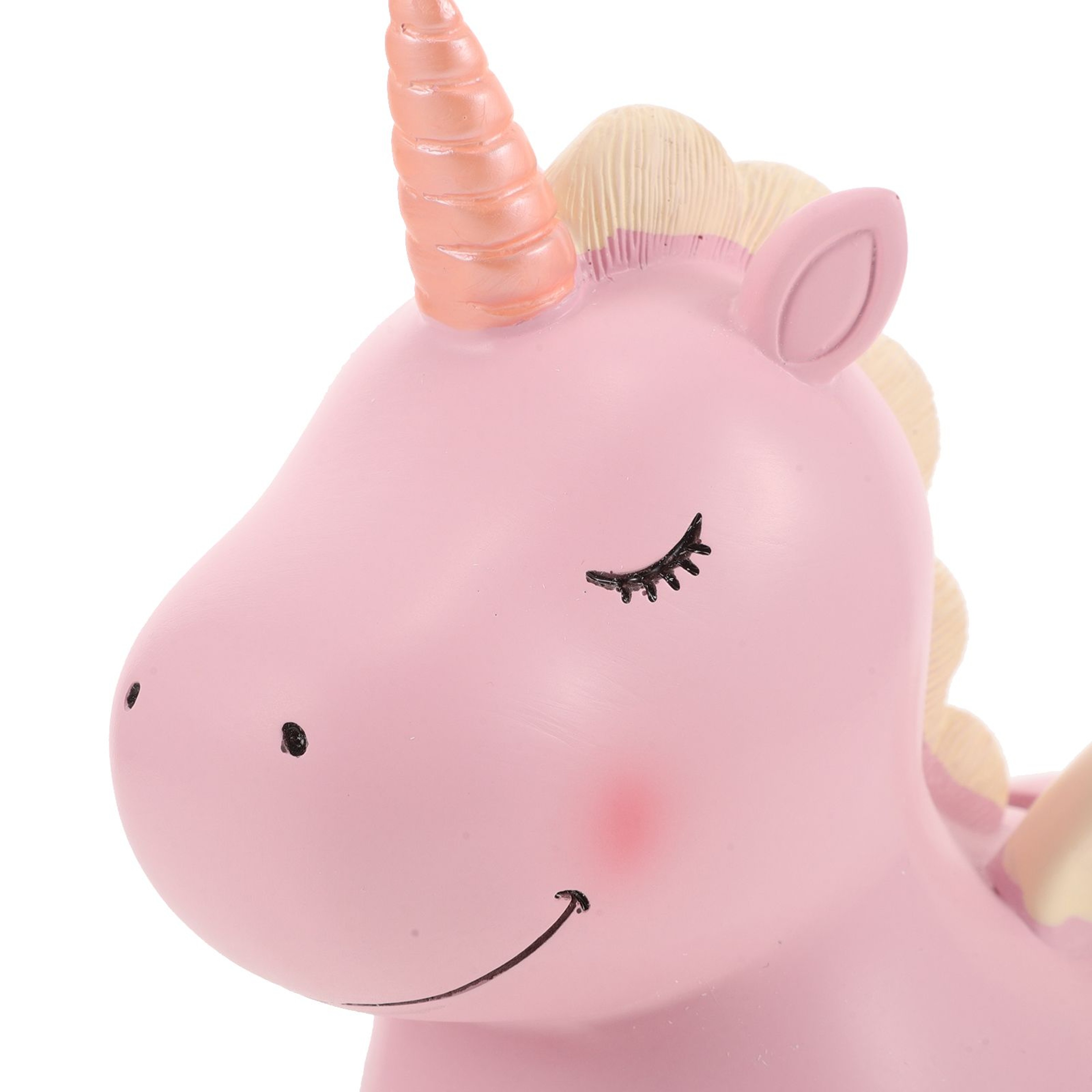 Saving Unicorn Piggy Bank for Girls Storage Bank Unicorn Small Size – view 2