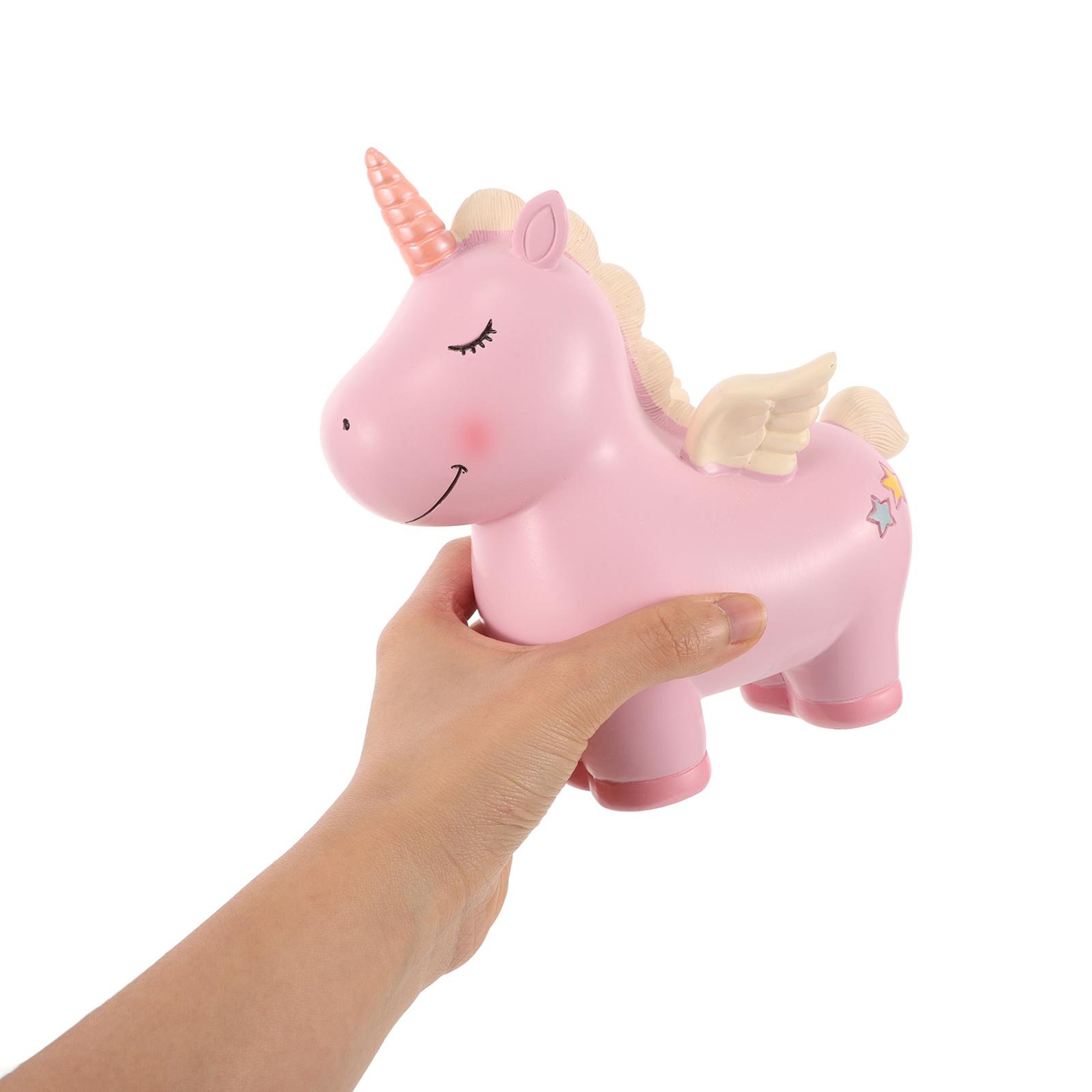 Saving Unicorn Piggy Bank for Girls Storage Bank Unicorn Small Size – view 5