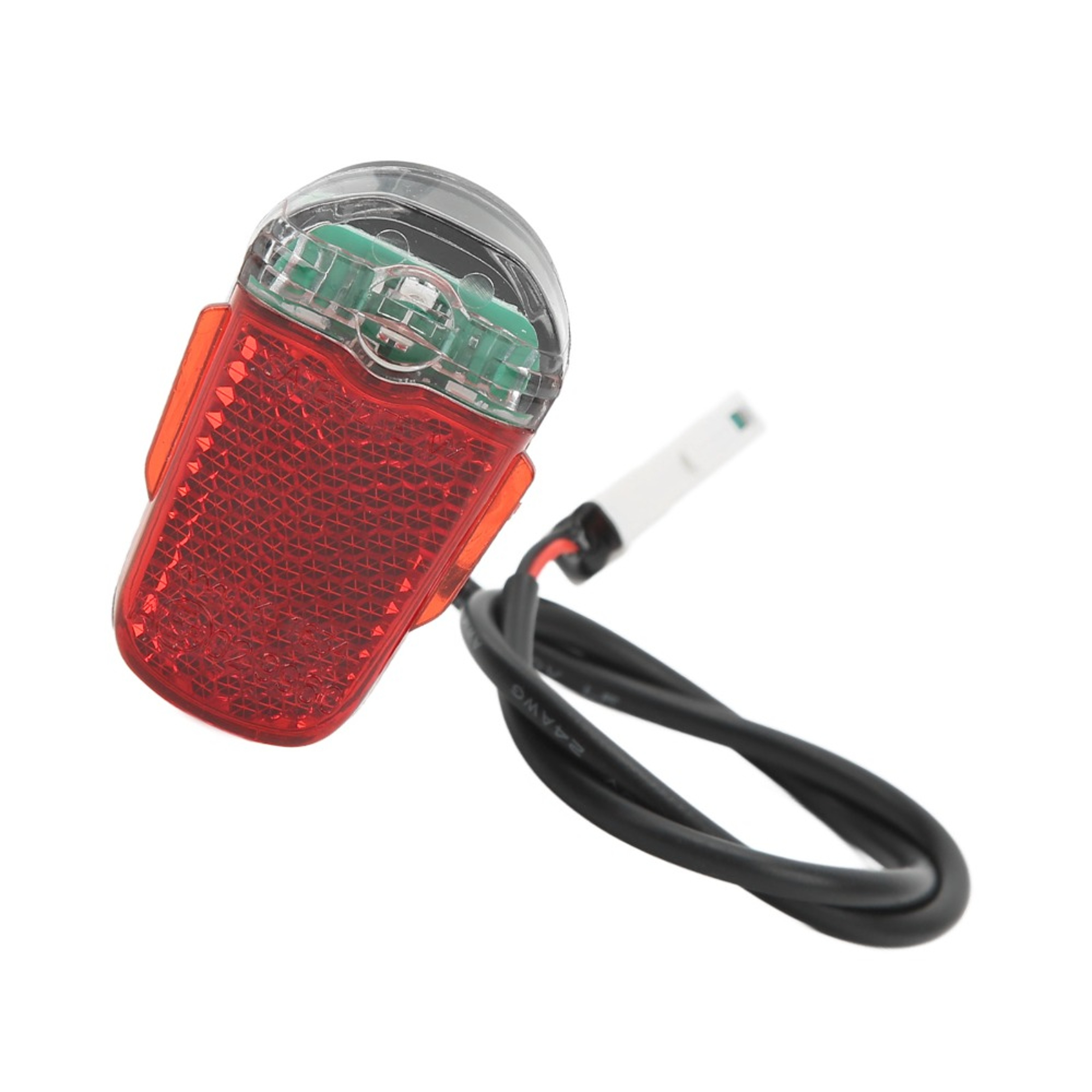 Ninebot ABS Electric Scooter Taillight, Rear Light Reflective LED Brake LampTail, Waterproof Ultra Bright – view 1