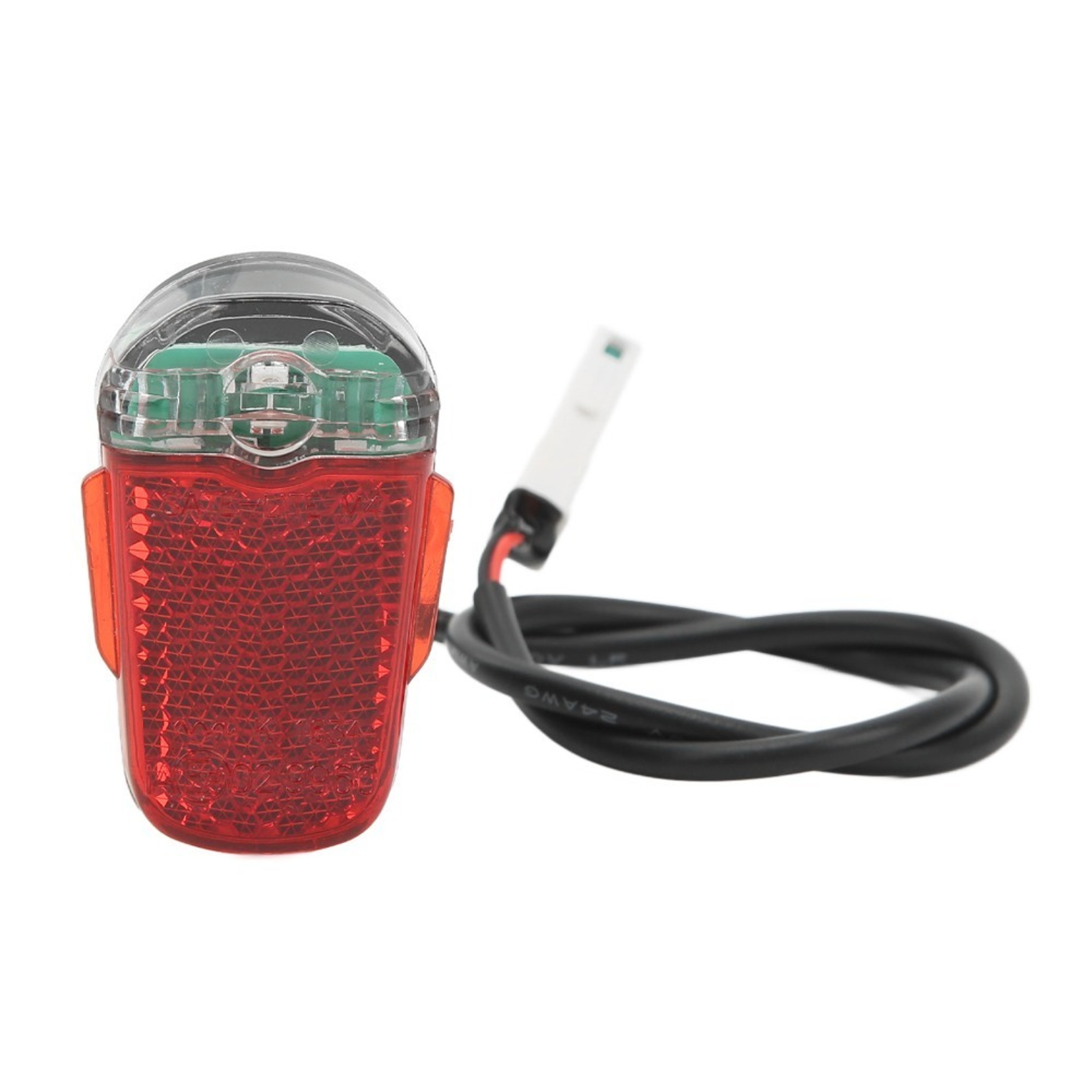 Ninebot ABS Electric Scooter Taillight, Rear Light Reflective LED Brake LampTail, Waterproof Ultra Bright – view 7