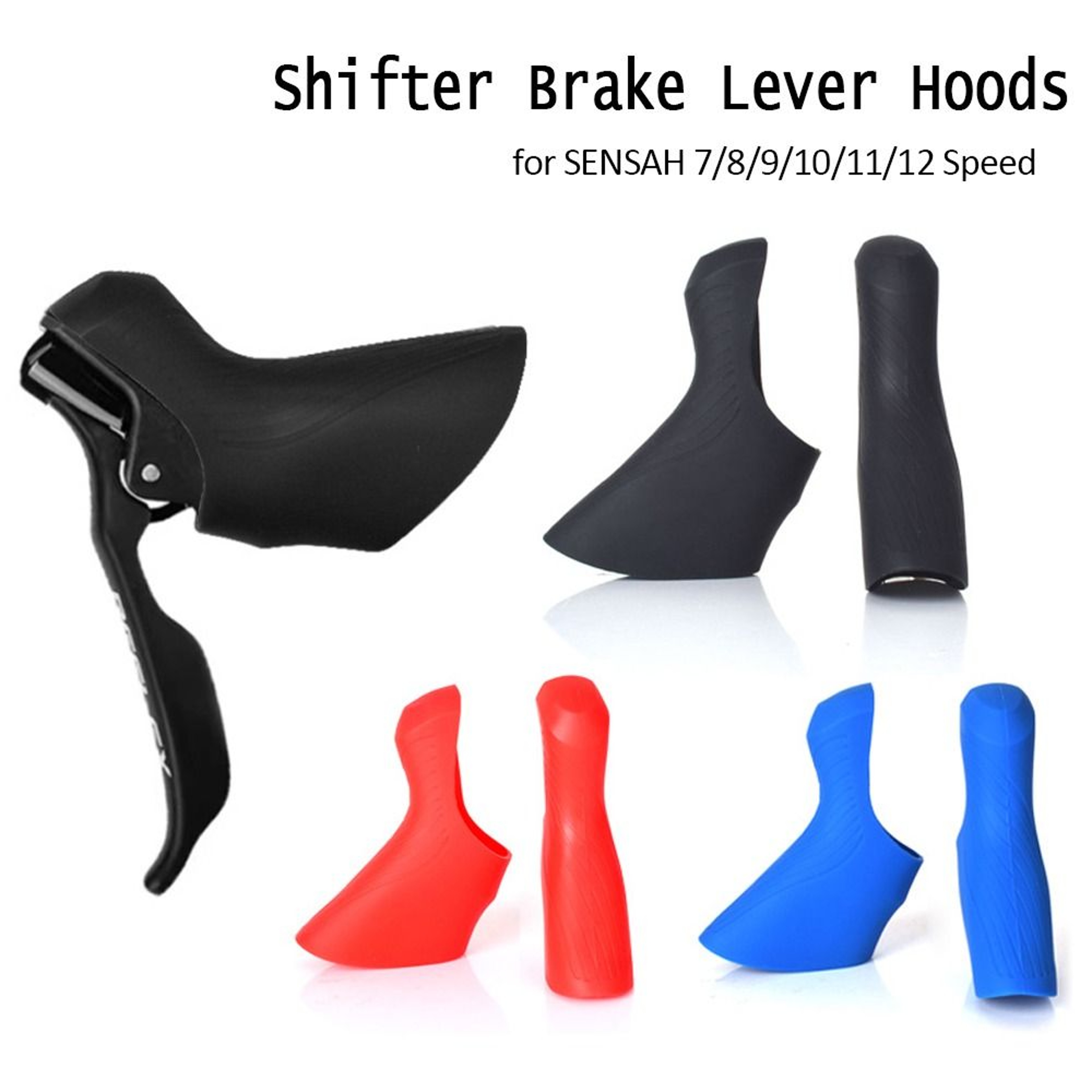 Hand Brake Lever Cover For SENSAH Empire, Road Bike Lever Hoods Silicone Highway, Speed Brake Lever – view 1