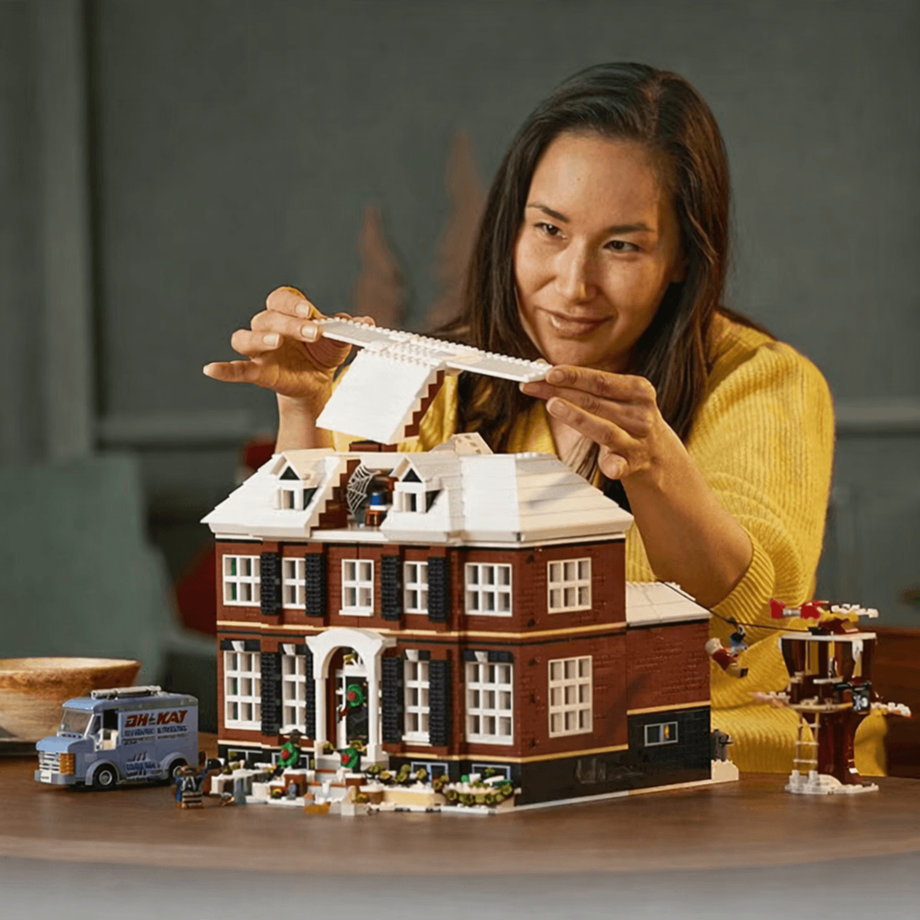 Christmas Gifts Home Alone House Set Building Blocks Bricks For Boy Kids 0