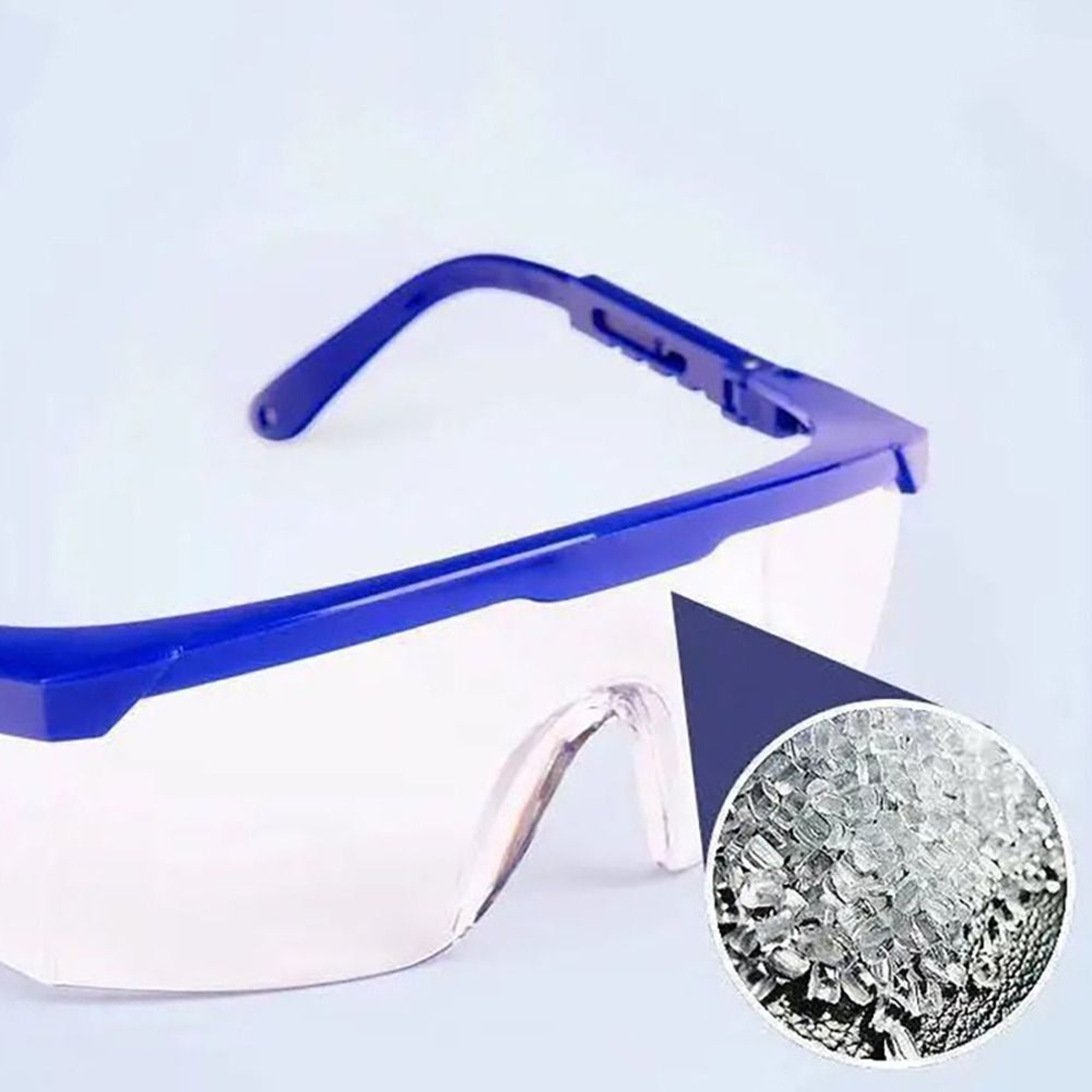 Work Safety Cycling Goggles, Anti-Splash Eye Protection Glasses, Windproof Dustproof, Waterproof Protective – view 4