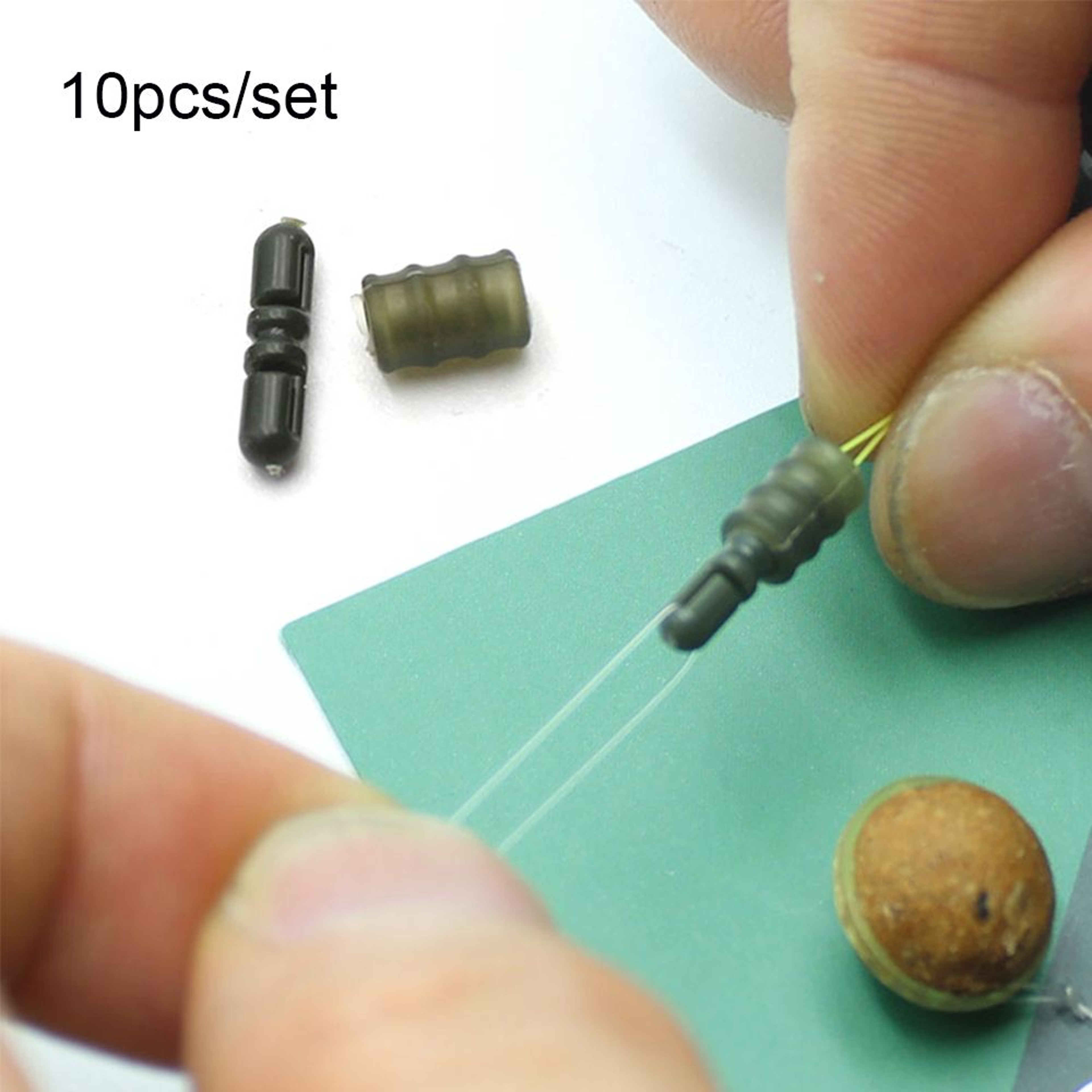 Carp Fishing Rig Connector Bead, Quick Change Stop Bead, Line Holder Trough Carp, Fishing Tool – view 7