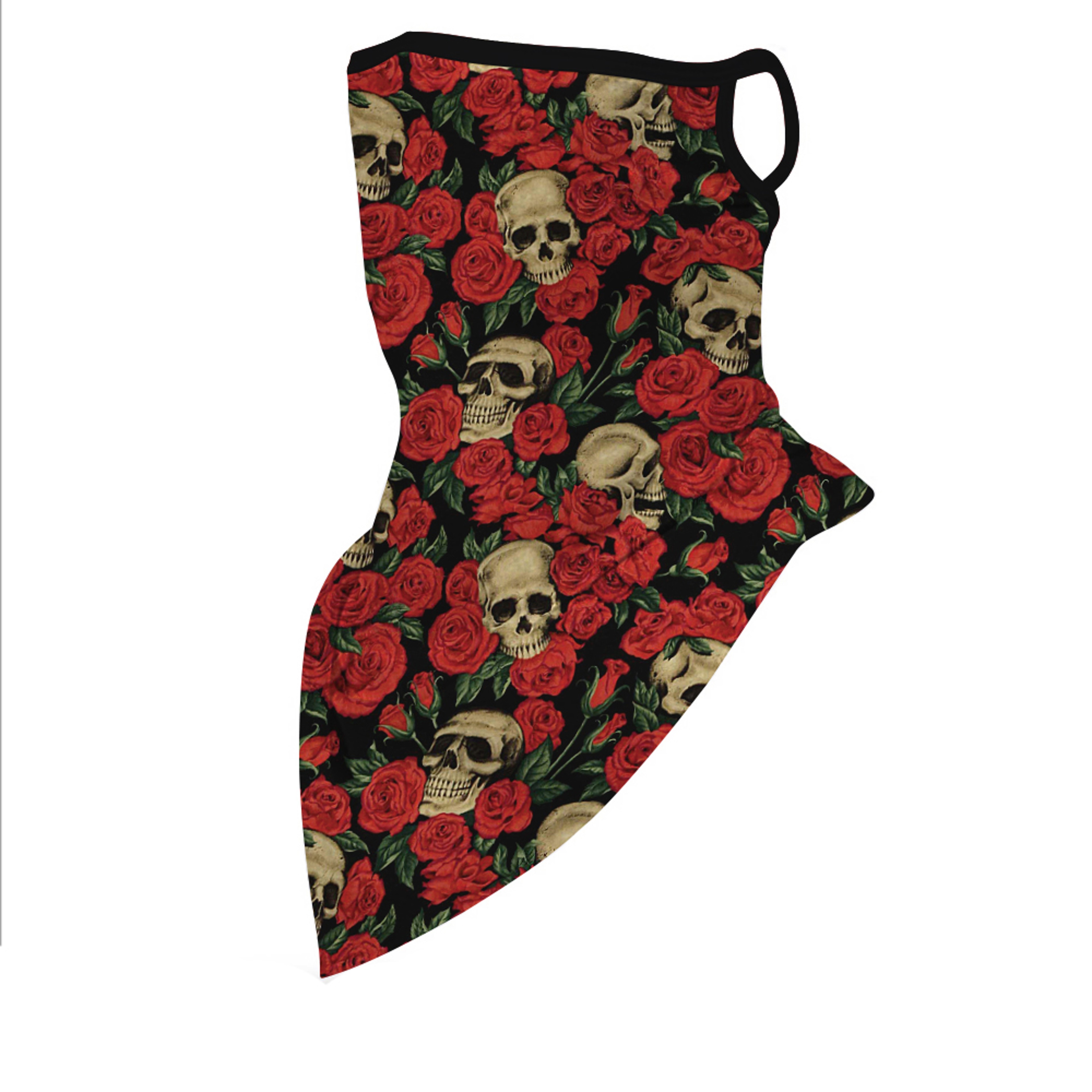 Fashion Face Tube Neck Headband Scarf Multifunction Neck Gaiter Balaclava Bandana Headwear Bandana  6